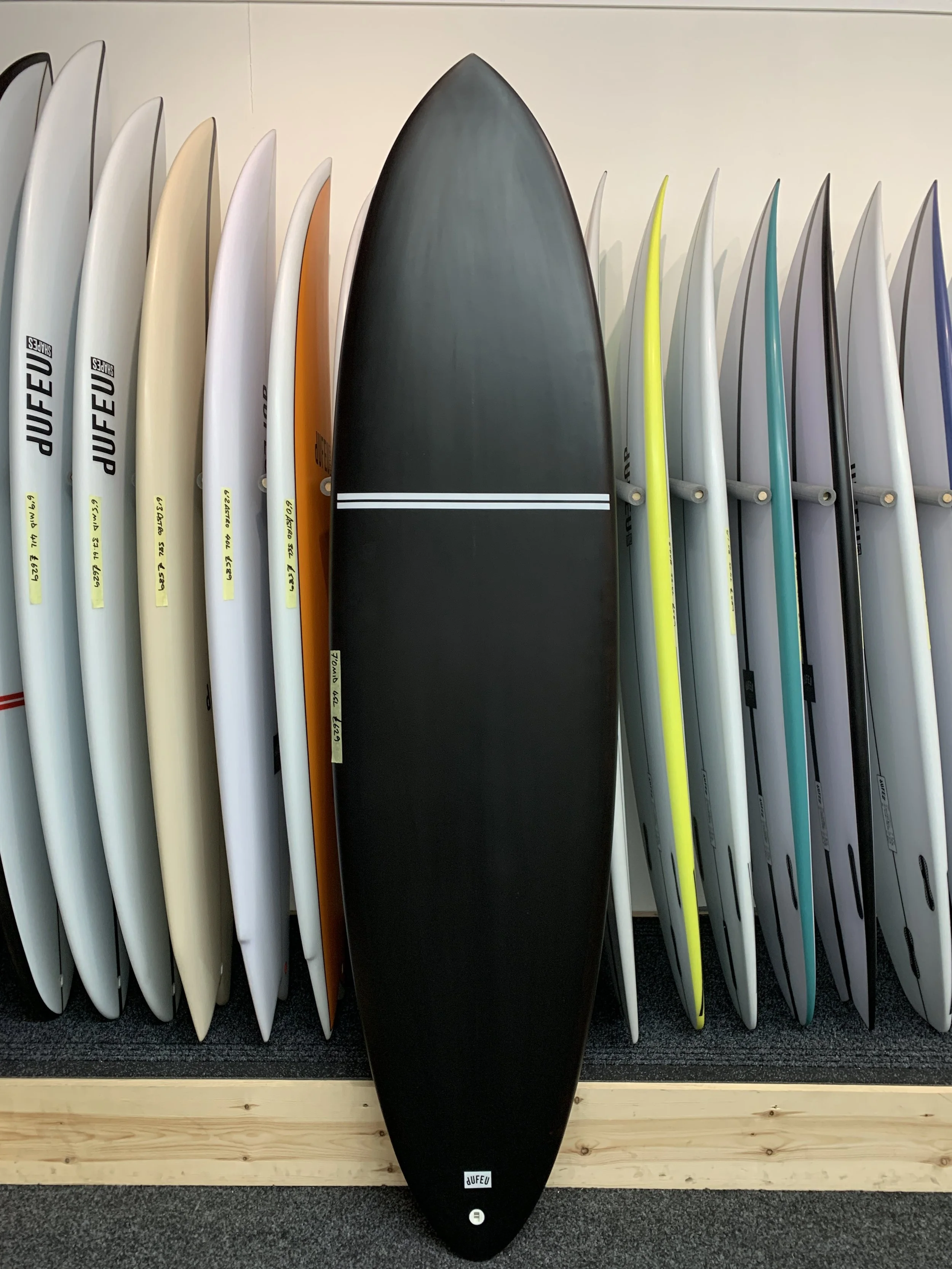 MDL 7’0 x 21 1/8 x 2 7/8 45L/ FCS2  TwinFin