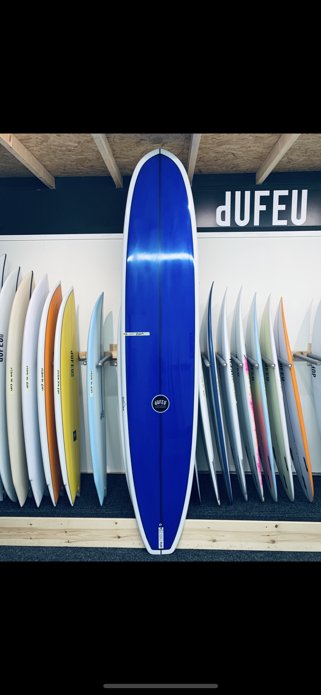 LOG 9’6 x 22 3/4 x 3 1/8 75L | Single Fin