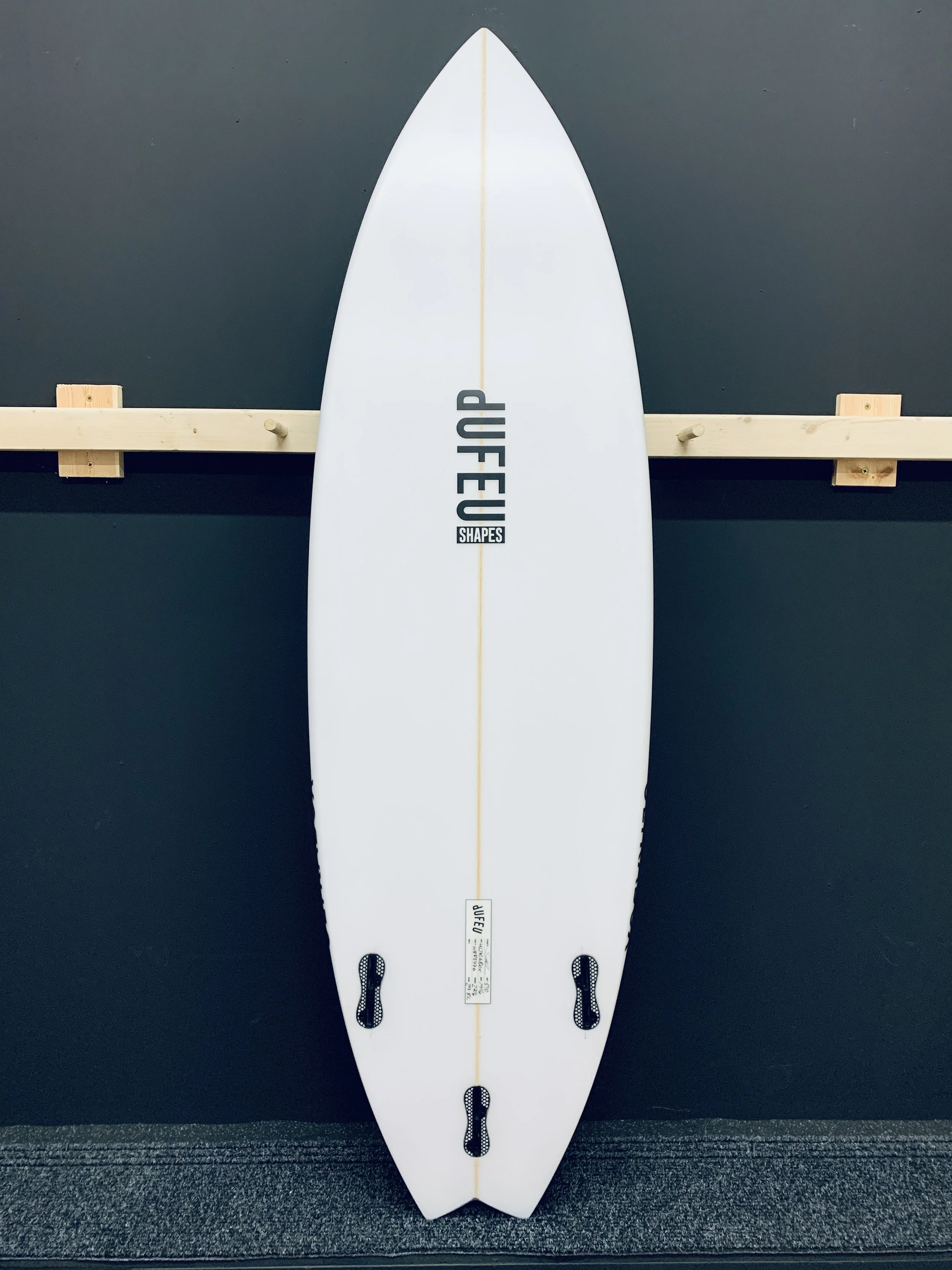 ULTRABOX | 5’10 x 19 1/4 x 2 7/16 29.8L FCS2