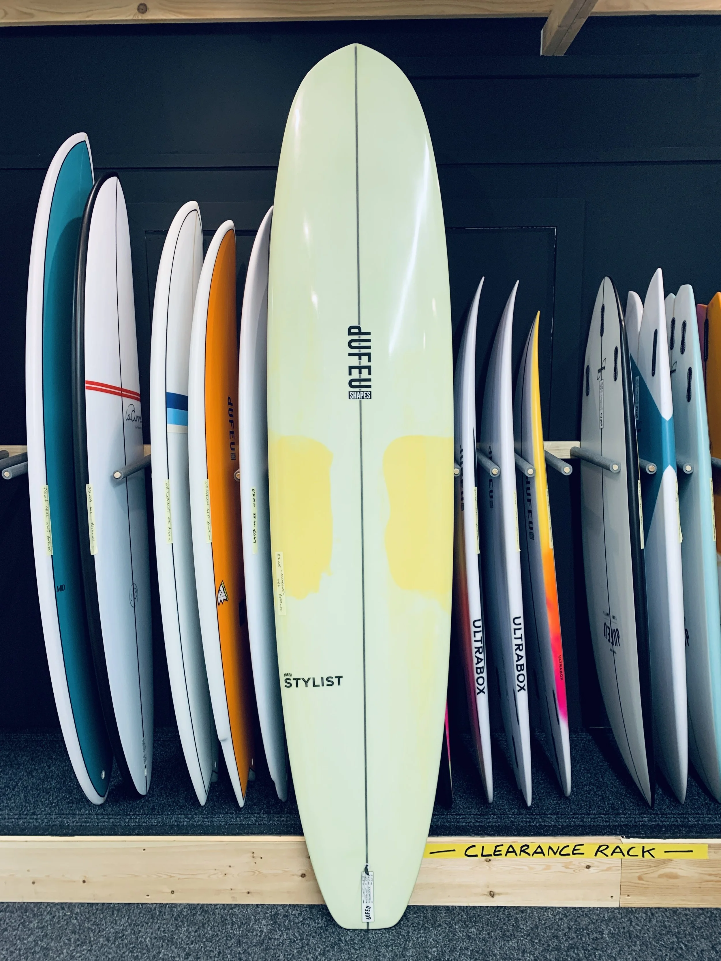 LOG 8’6 x 22 x 2 7/8 62L | Single Fin