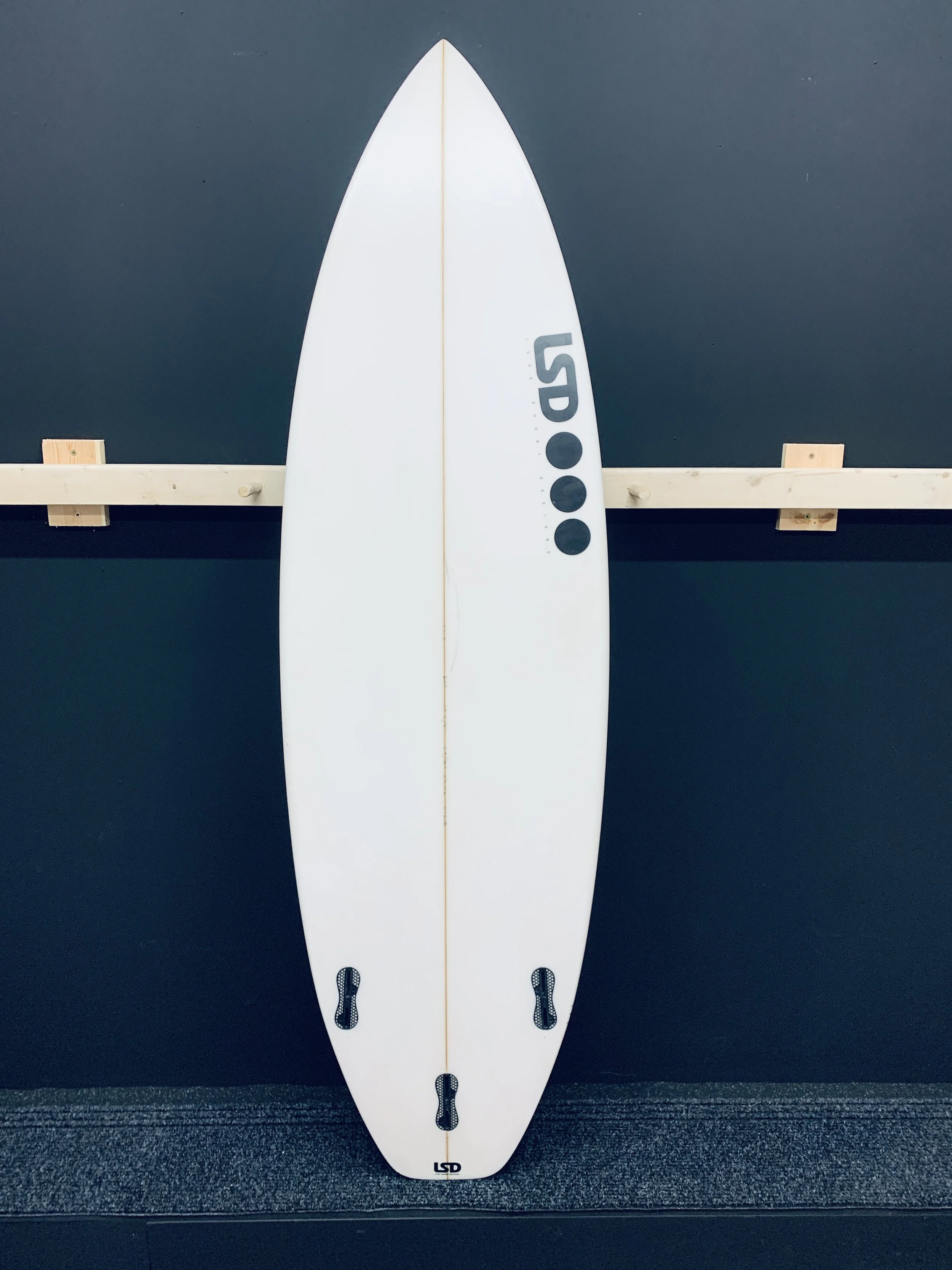 S/H LSD 6’0 x 19 3/4 x 2 9/16 33L FCS2
