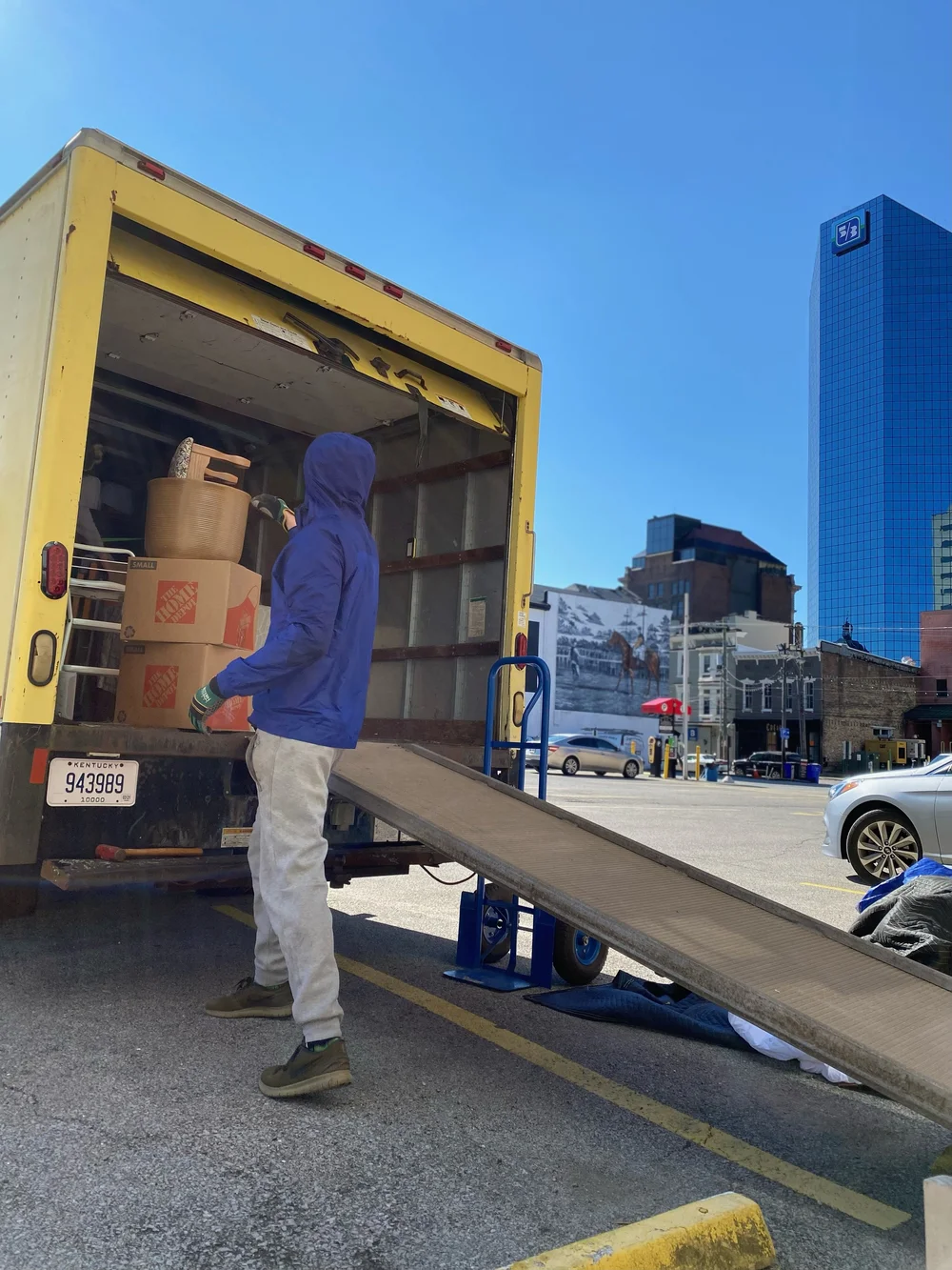 Contact Us — Moving Company Lexington, KY Local Movers & Cross