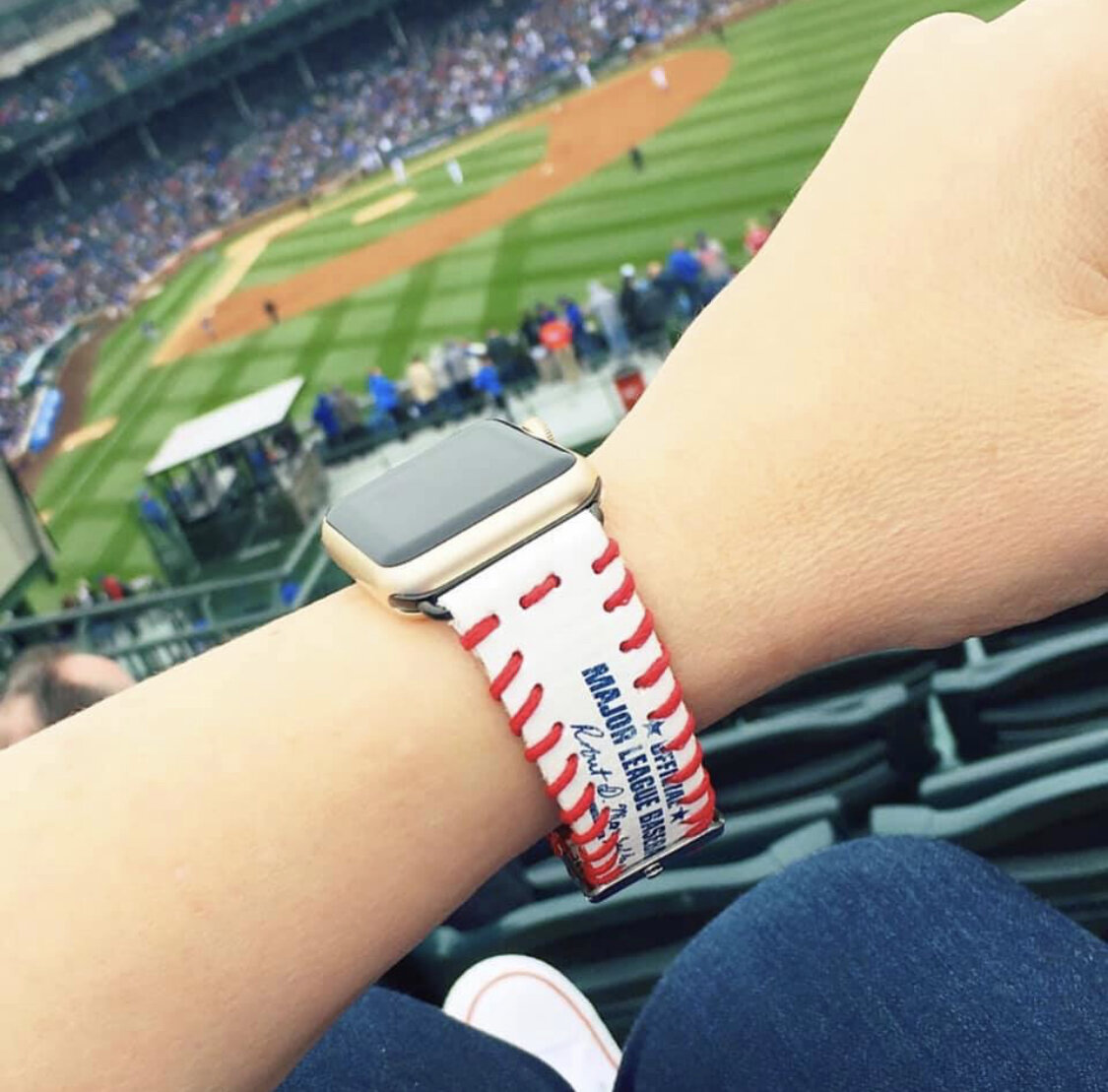 Baseball Apple Watch straps — Its Baseball Time