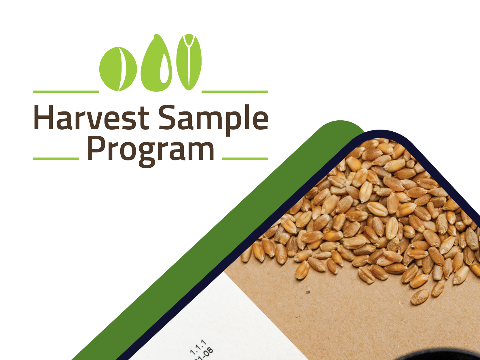 Harvest Sample Program Webinar