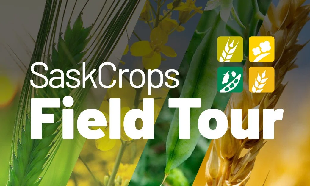 SaskCrops Field Tour