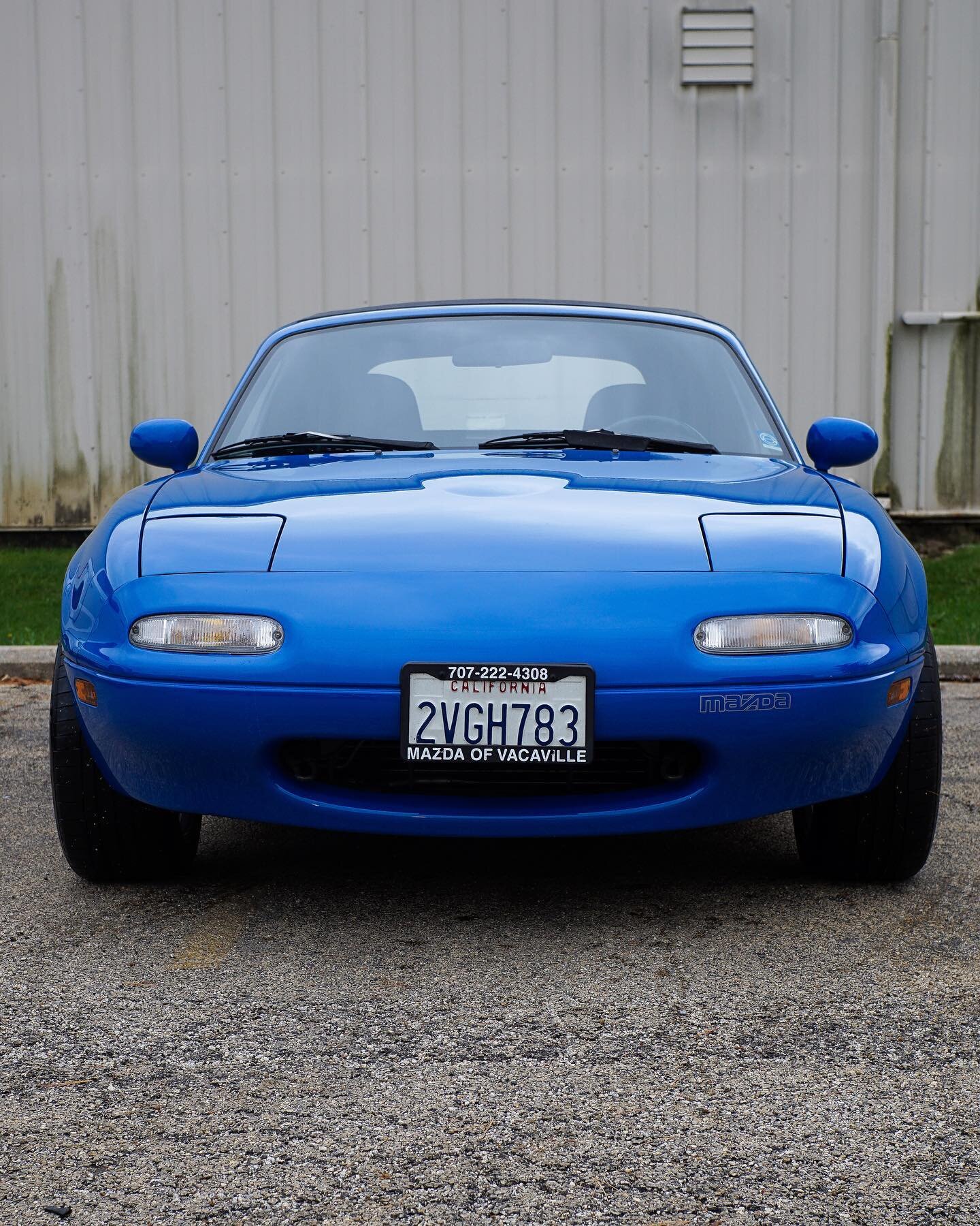 This customer received our Complete Detail Package, keeping his beautiful Mazda Miata looking it&rsquo;s best. 

For those who know and don&rsquo;t, Miata&rsquo;s of this generation tend to be fairly beat up, rusty, and or discolored, etc. This one h