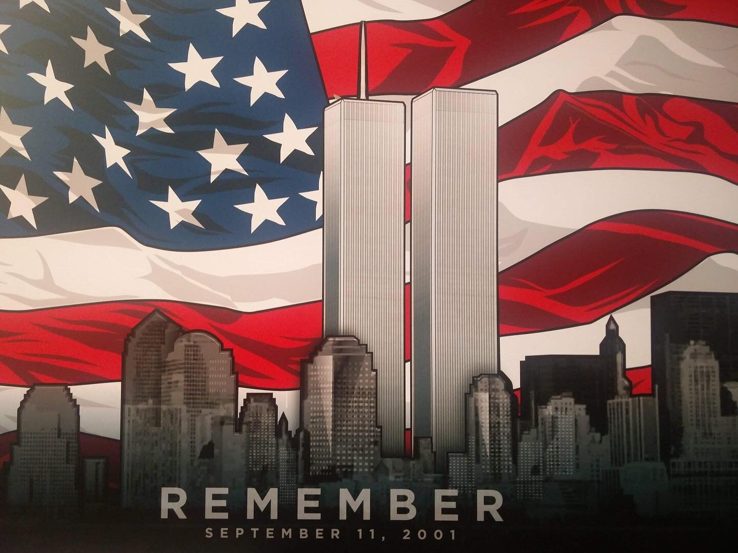 September 11, 2001. Almost 3,000 people lost their lives during the attacks at the Twin Towers, Pentagon and aboard United Airlines Flight 93. Today we remember those people and the sacrifices of those that followed.

#911 #neverforget