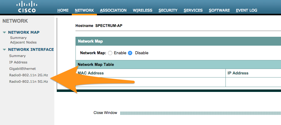 AP > Network