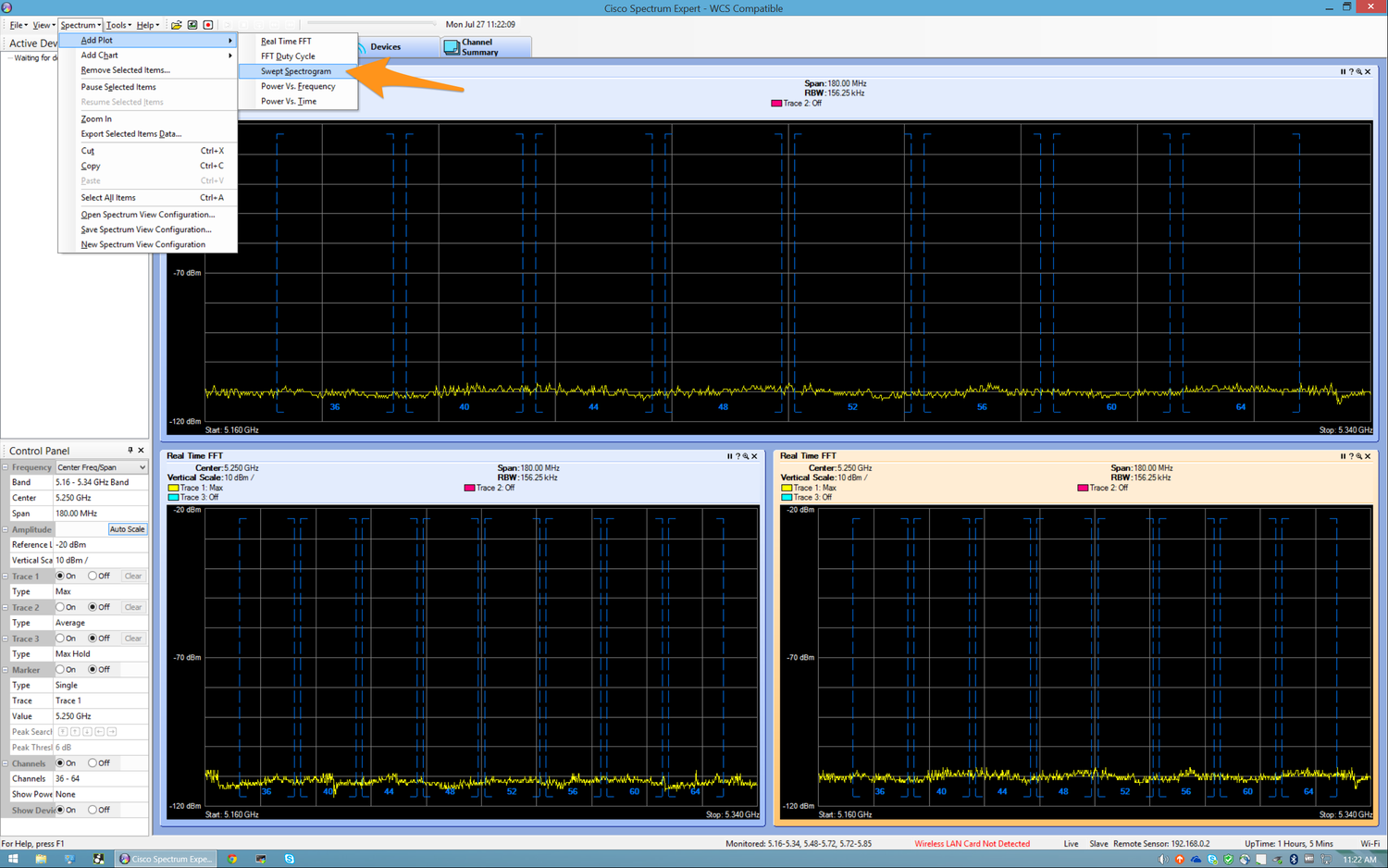 04 add 3 real time FFT