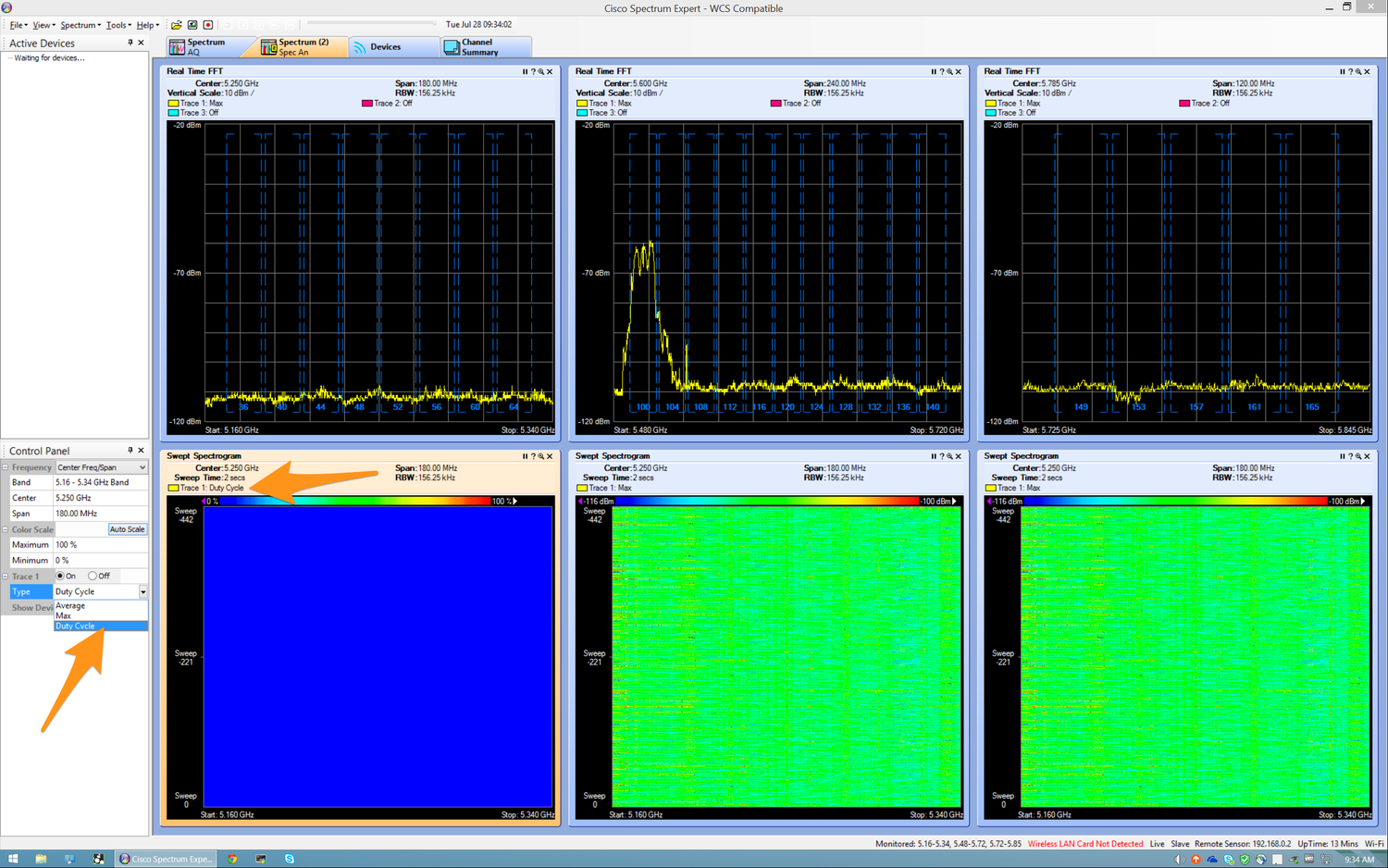 12 Plot 4 Trace Type