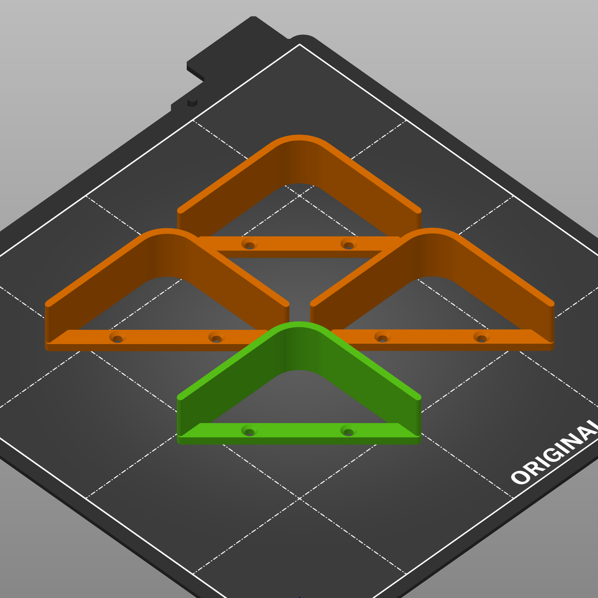 3D Design/Printed Wall Bracket for the Virgin Media Super Hub 3