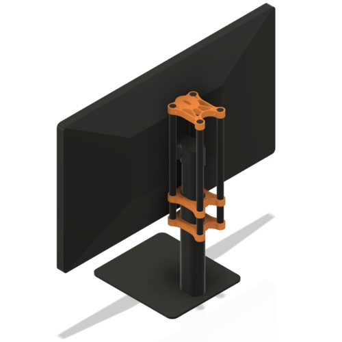 LG UltraFine 5K Display with ScreenRig & DSLR