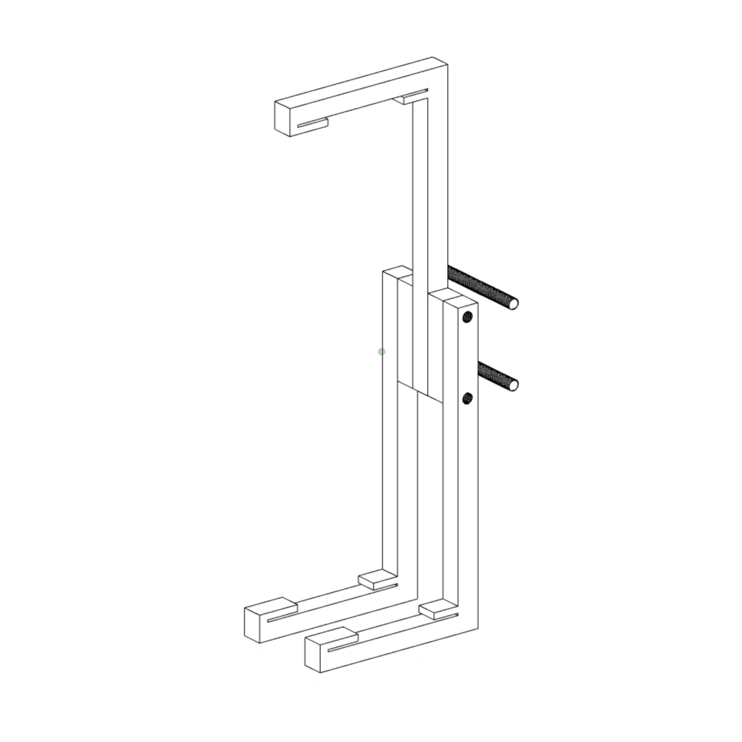 3D Design/Printed Wall Bracket for the Virgin Media Super Hub 3