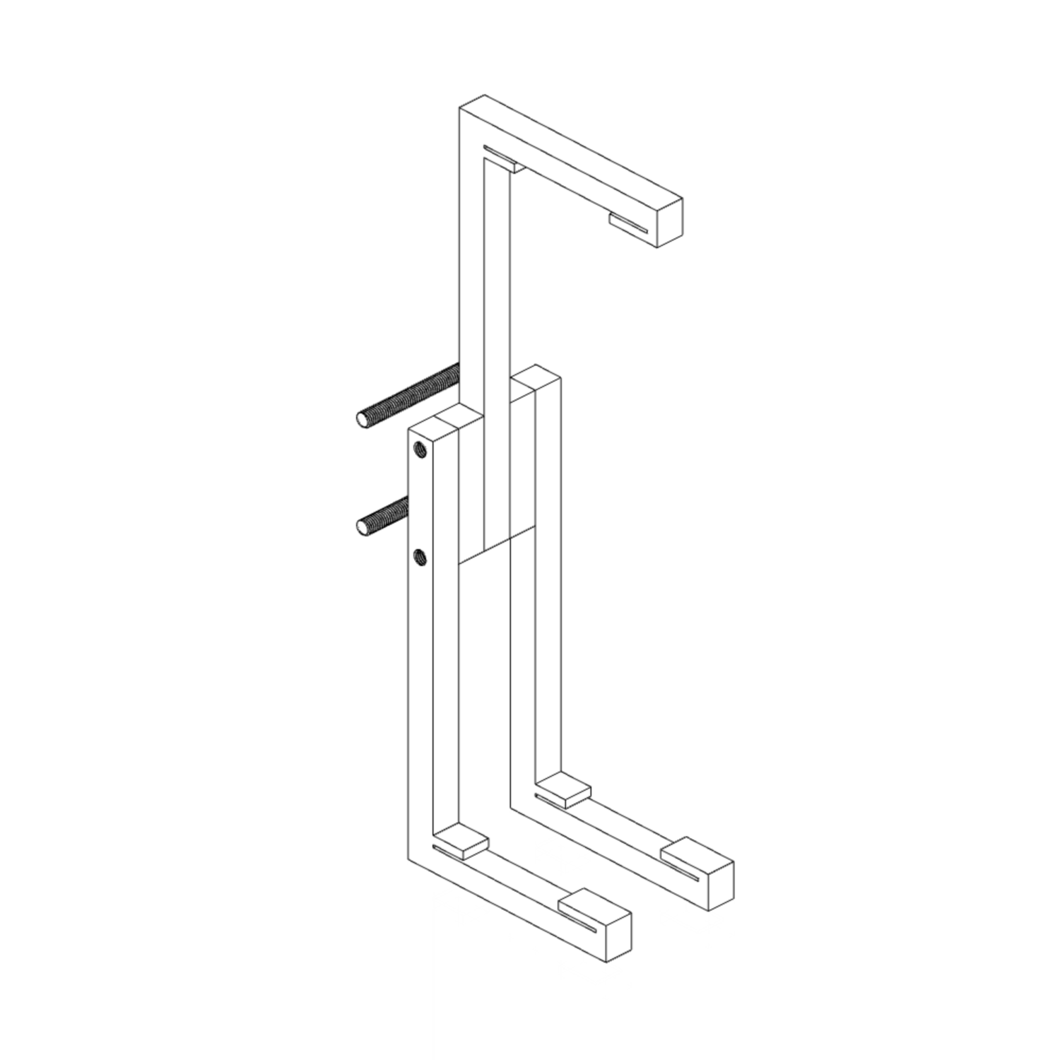 3D Design/Printed Wall Bracket for the Virgin Media Super Hub 3