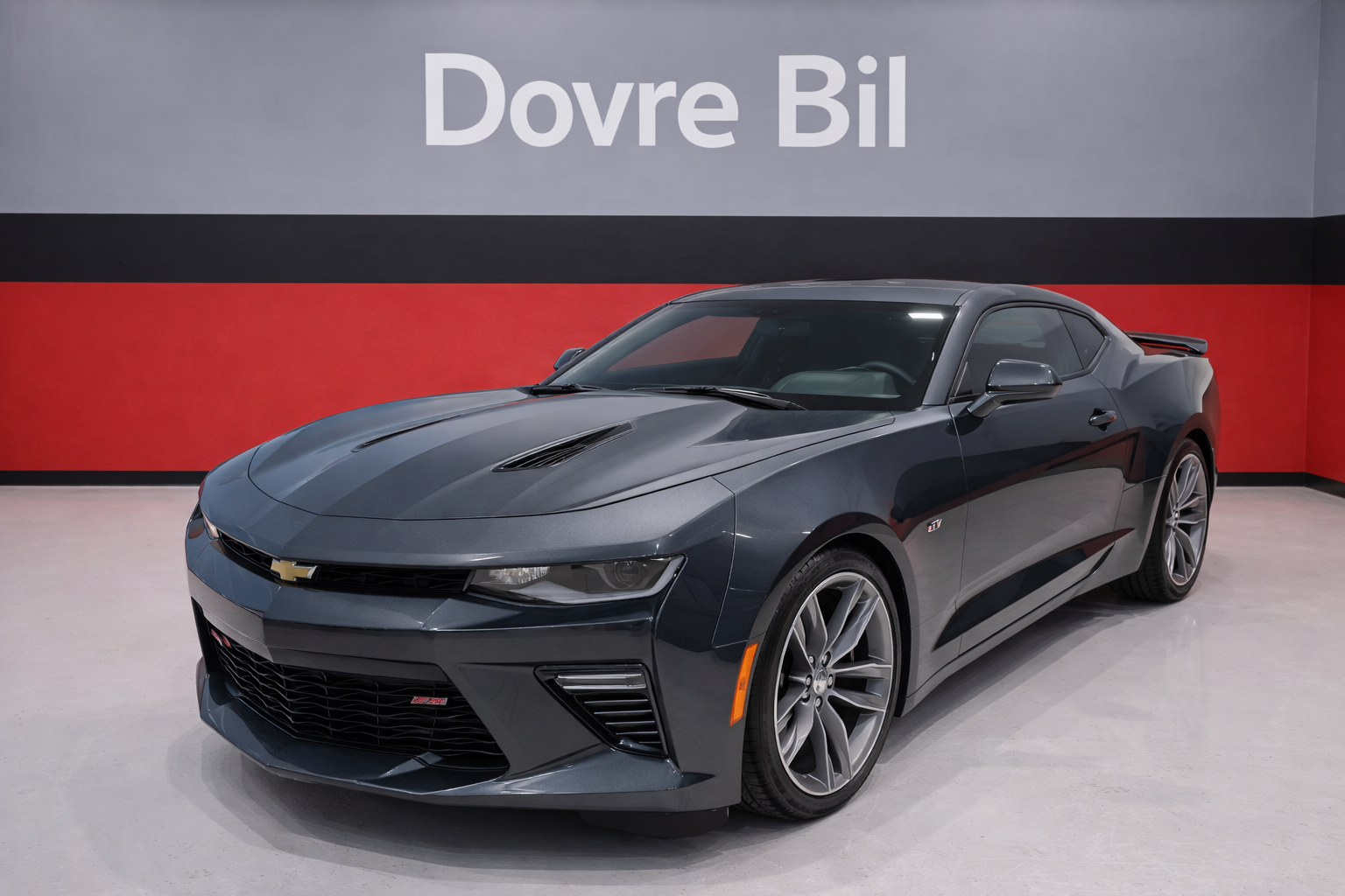 Ikonet Chevrolet Camaro! ¤ 2016-modell 6,2 1SS gått 57 000 km