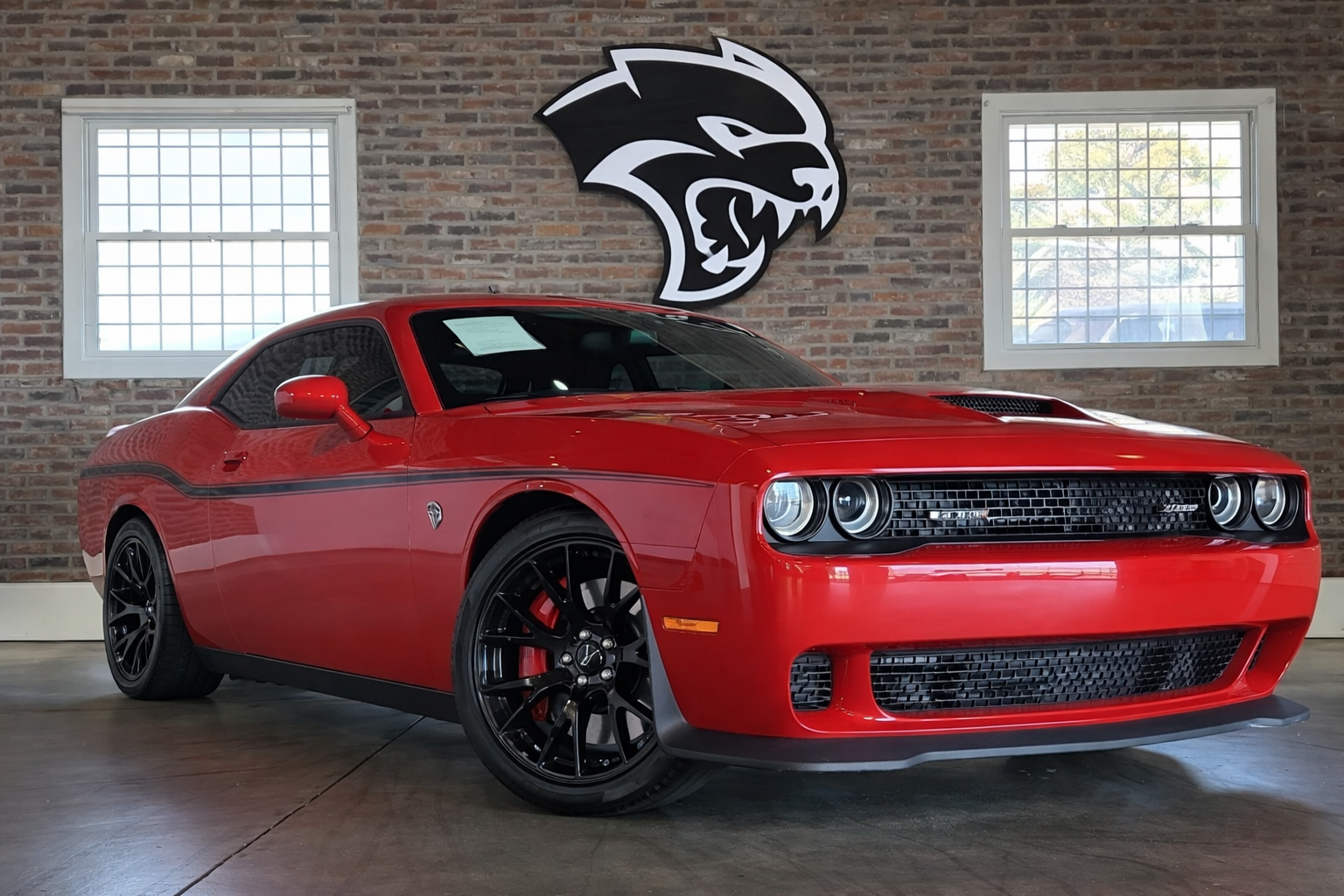 HELLCAT !!  ¤ Dodge Challengers katt fra hel#¤!% ¤ 2015 modell ¤ 12200 km ¤ Tør du?