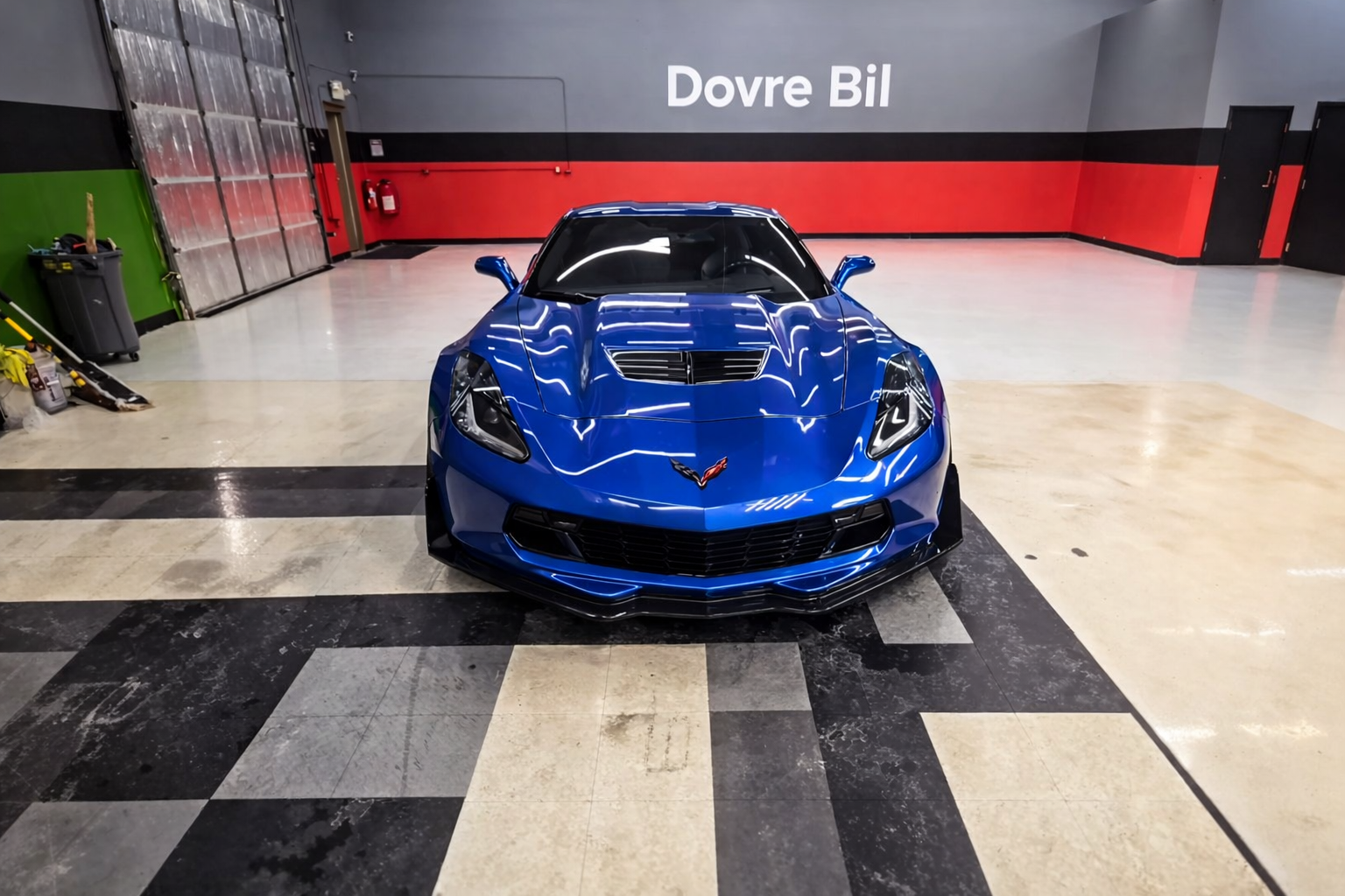 For deg som vil ha noe HELT villt!

Corvette C7 Z06 3LZ
Km: 41500
2016 modell
