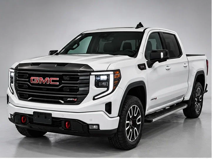 2022 GMC Sierra 1500 Sierra 1500 AT4 Crew Cab
