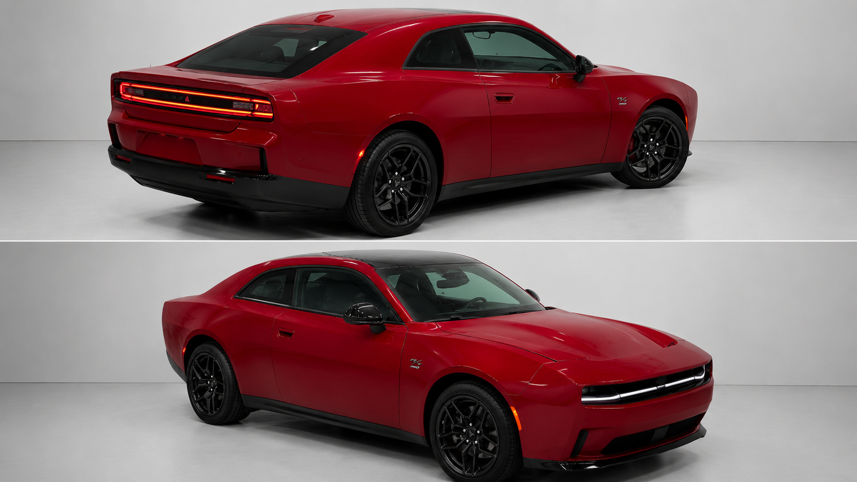 2024 Dodge Charger Daytona R/T med kun 4000km på telleren!