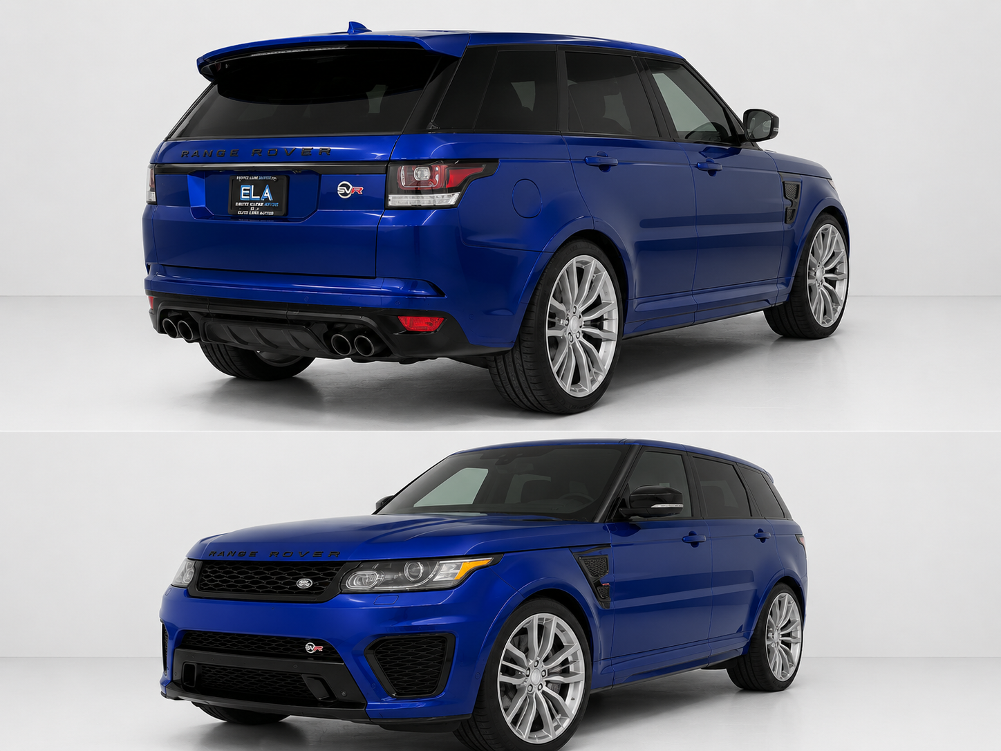 2015 Land Rover Range Rover Sport 550hk SVR med carbon pakke!