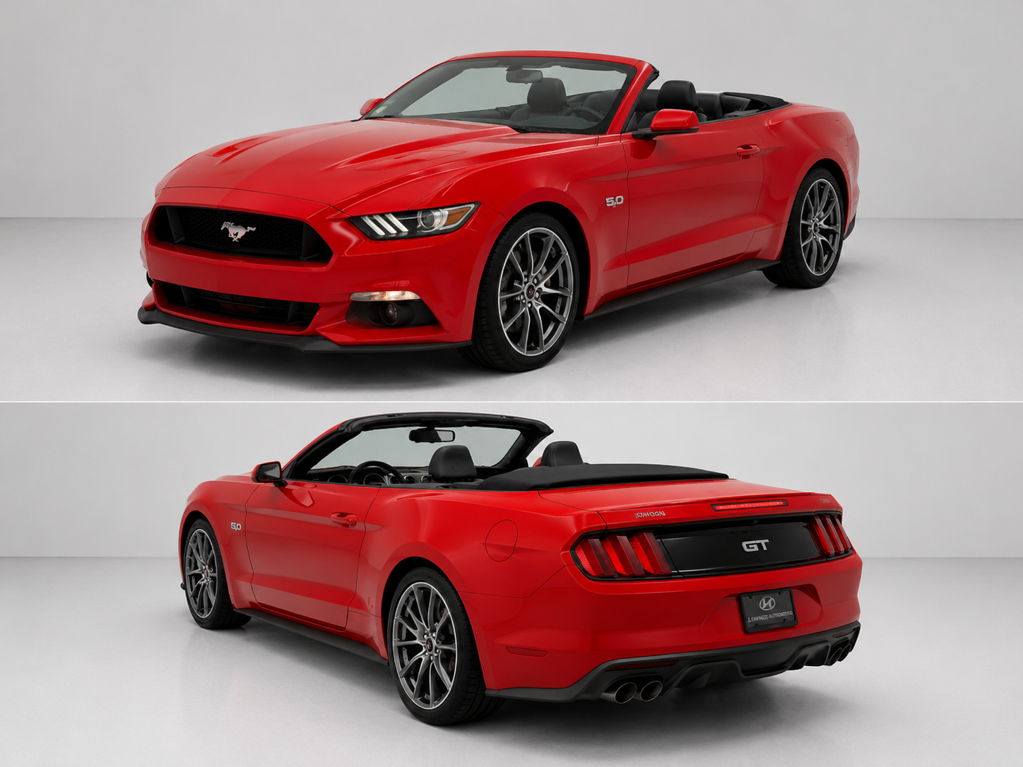2015 Ford Mustang Cab 5.0 GT med manuell girkasse!