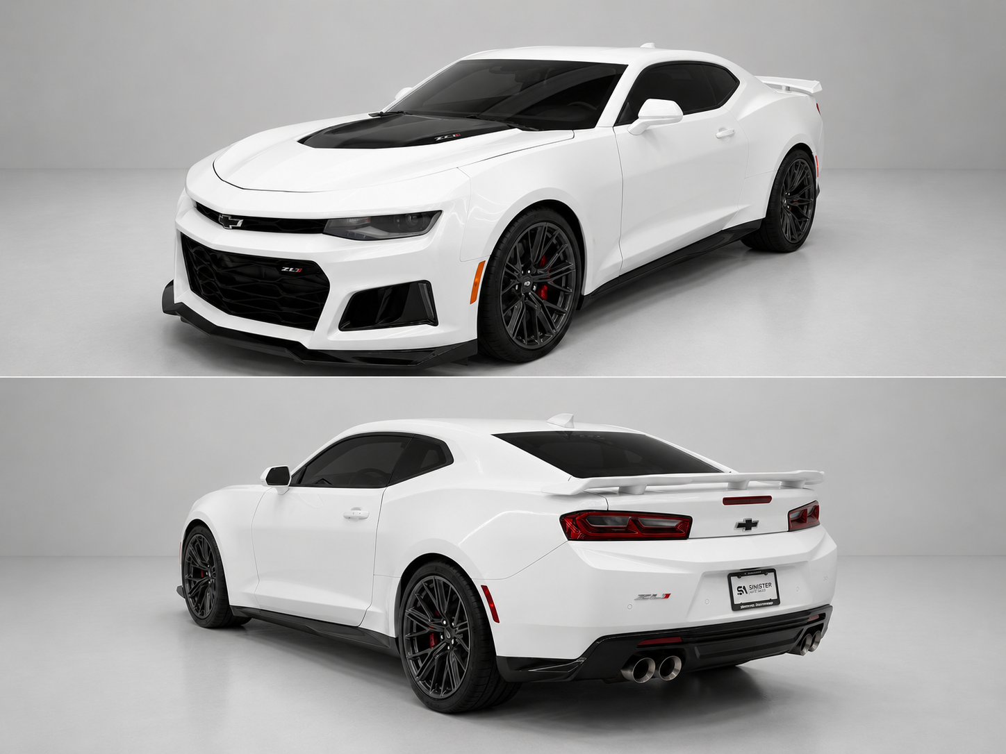 2017 Chevrolet Camaro ZL1 Coupe Supercharged V8 med hele 659hk!