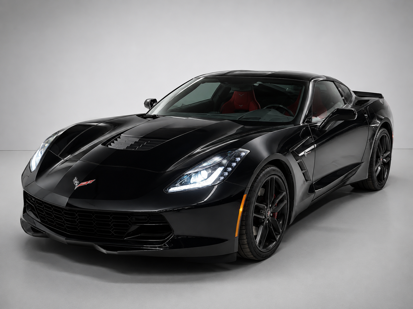 2015 Chevrolet Corvette Stingray Z51 Coupe 2LT!