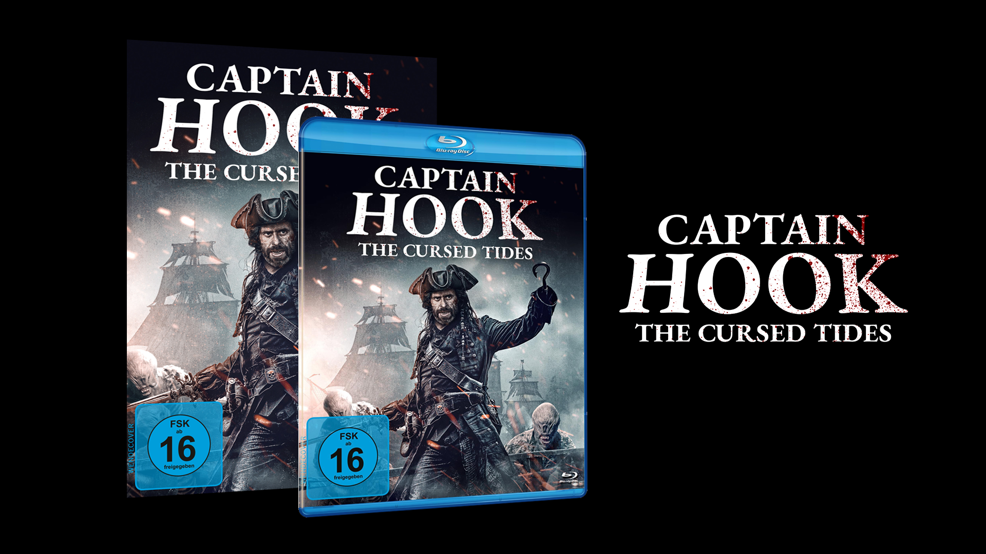 International Distribution CAPTAIN HOOK