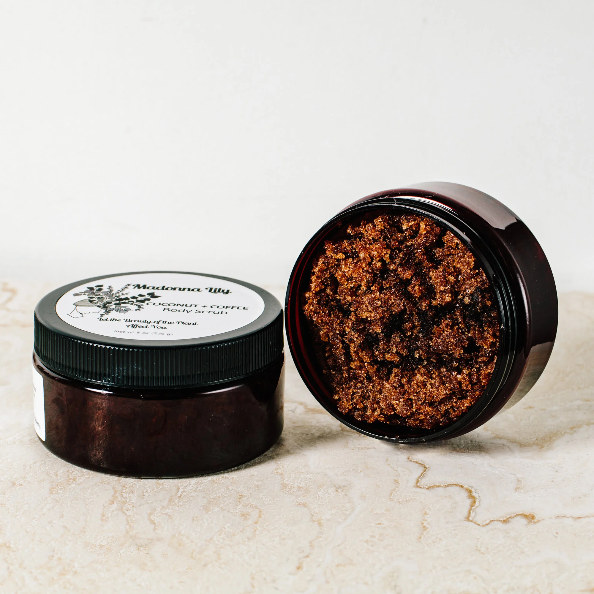 Coconut + Coffee Body Scrub