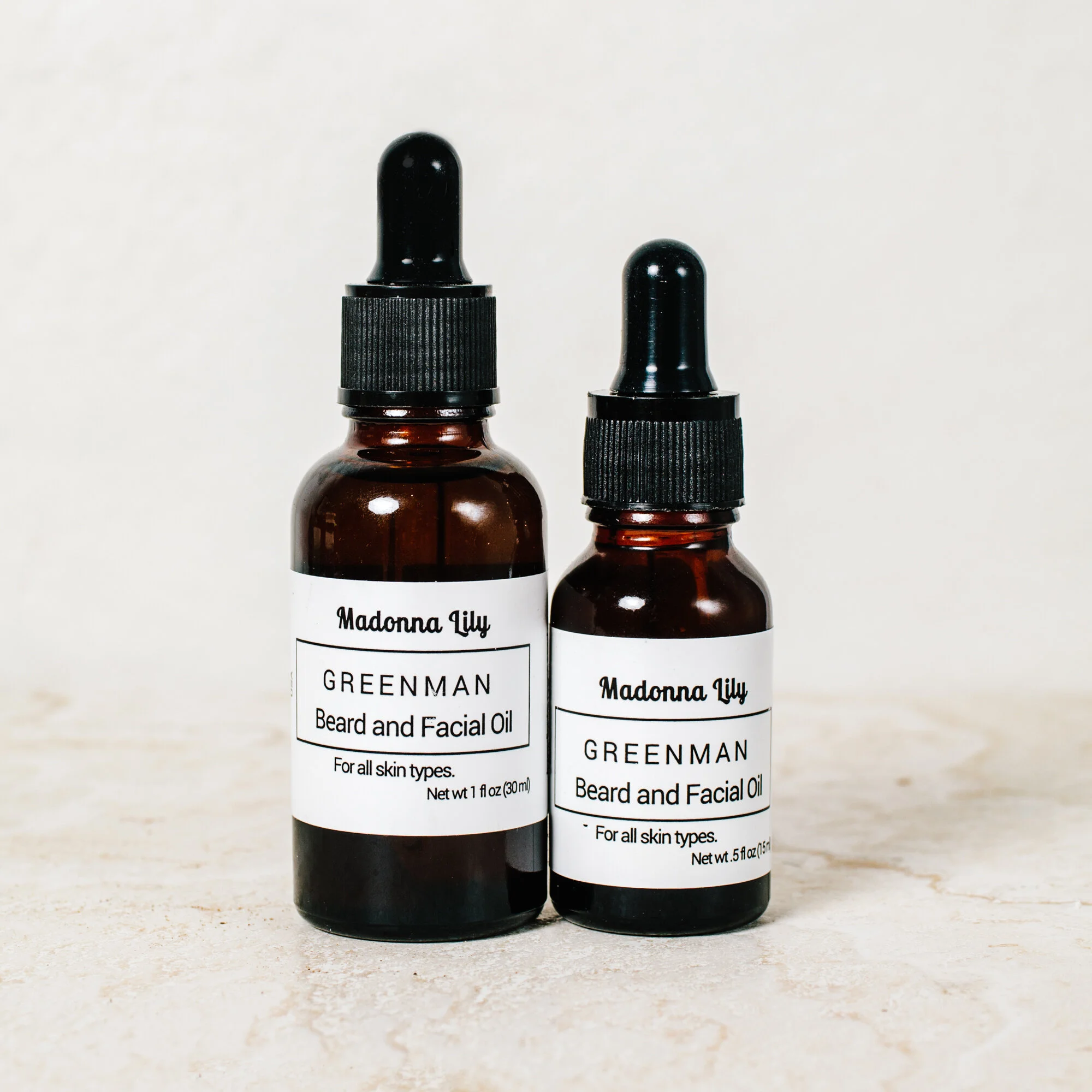 Greenman Beard and Facial Oil