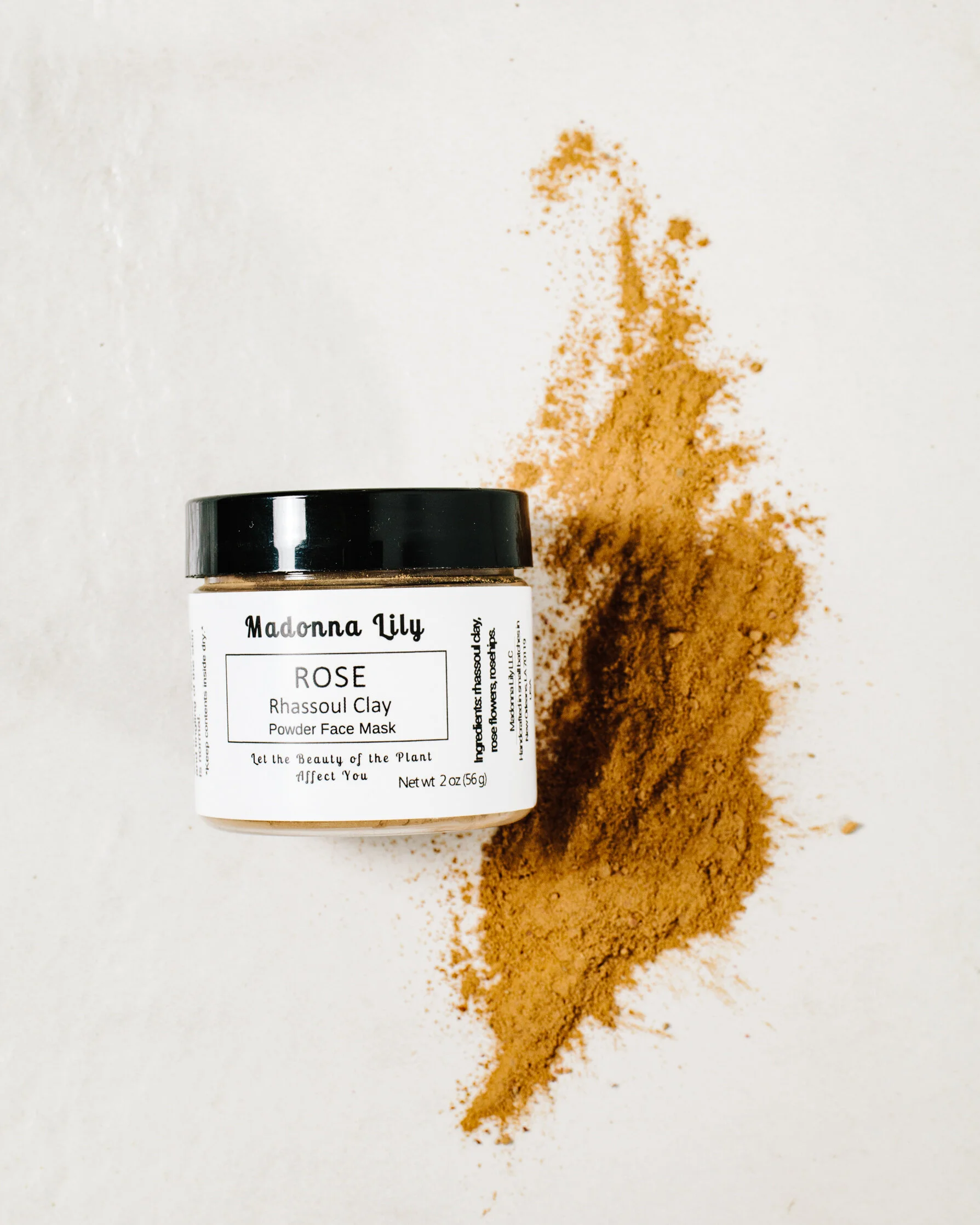 Rose Rhassoul Clay Mask