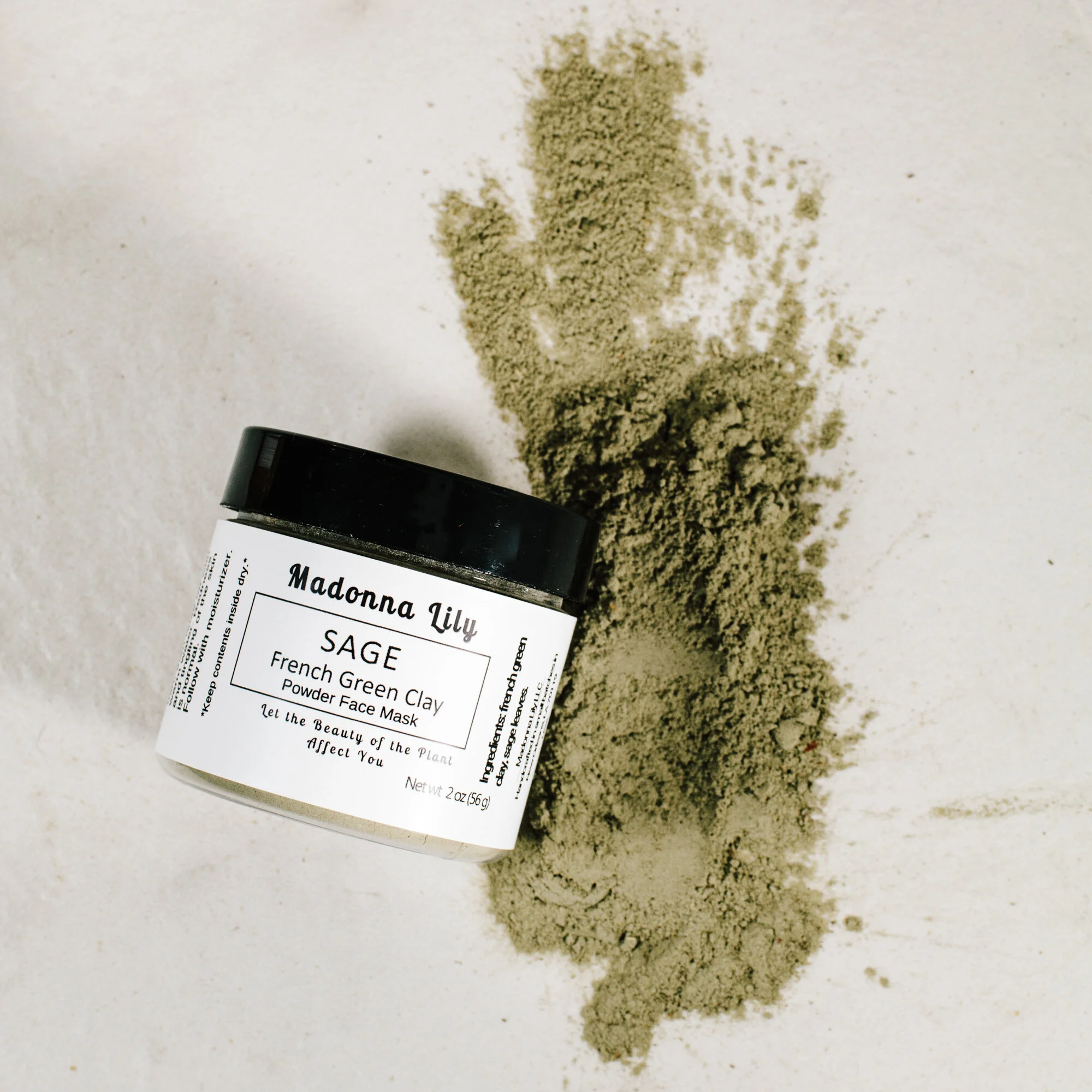 Sage French Green Clay Mask