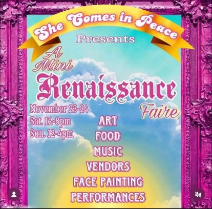 Mini Renaissance Fair