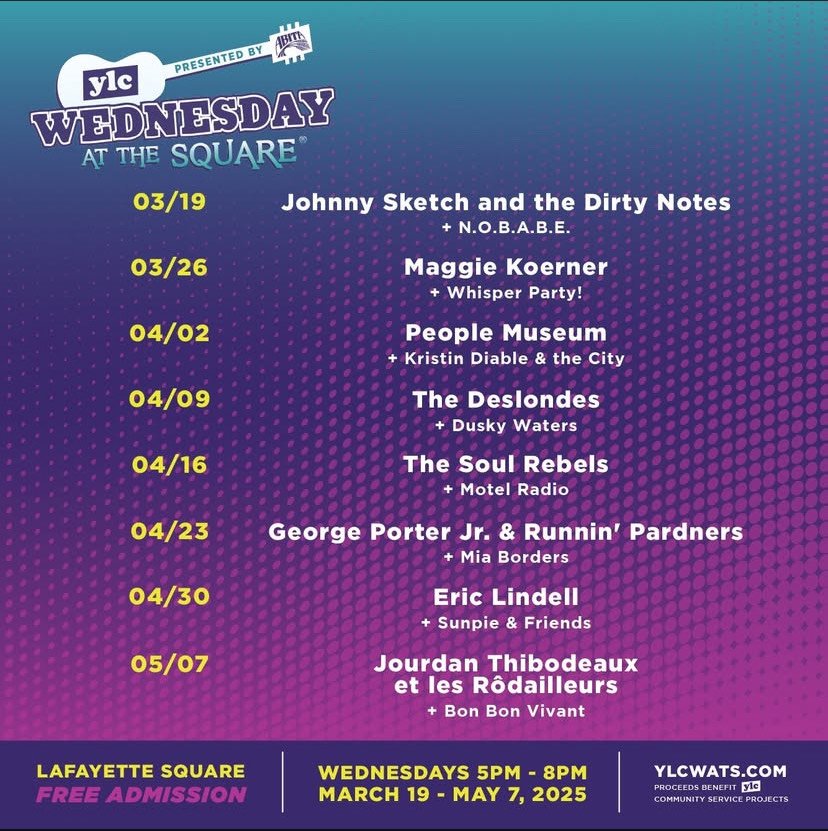 Wednesday at the Square