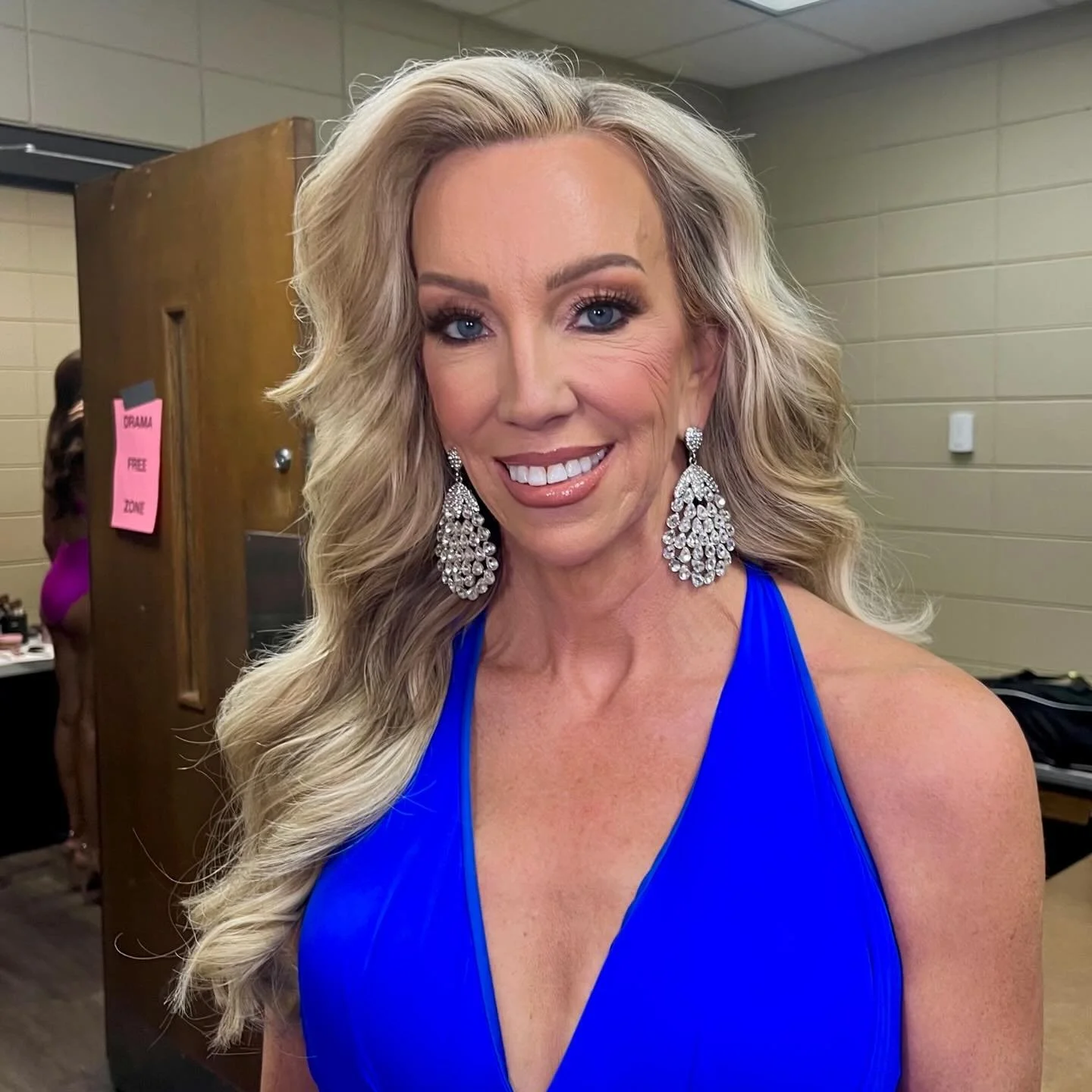 Congratulations to the new Miss South Carolina for America strong, @team_morgan_official @ncscamericapageants 👑💙 Vegas here you come!!