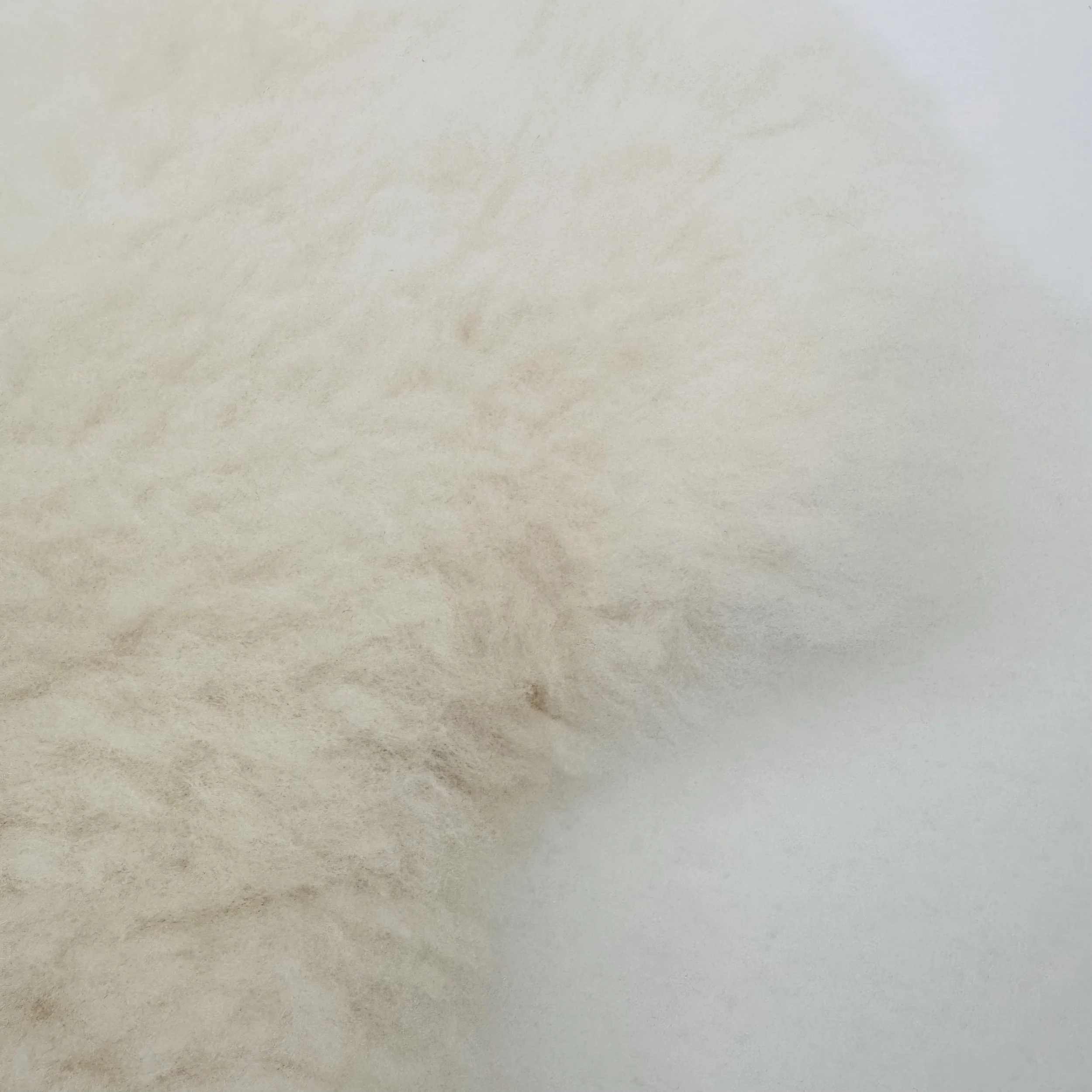 INSPIRED BY MIMI - naturel wit Texels schapenvacht L