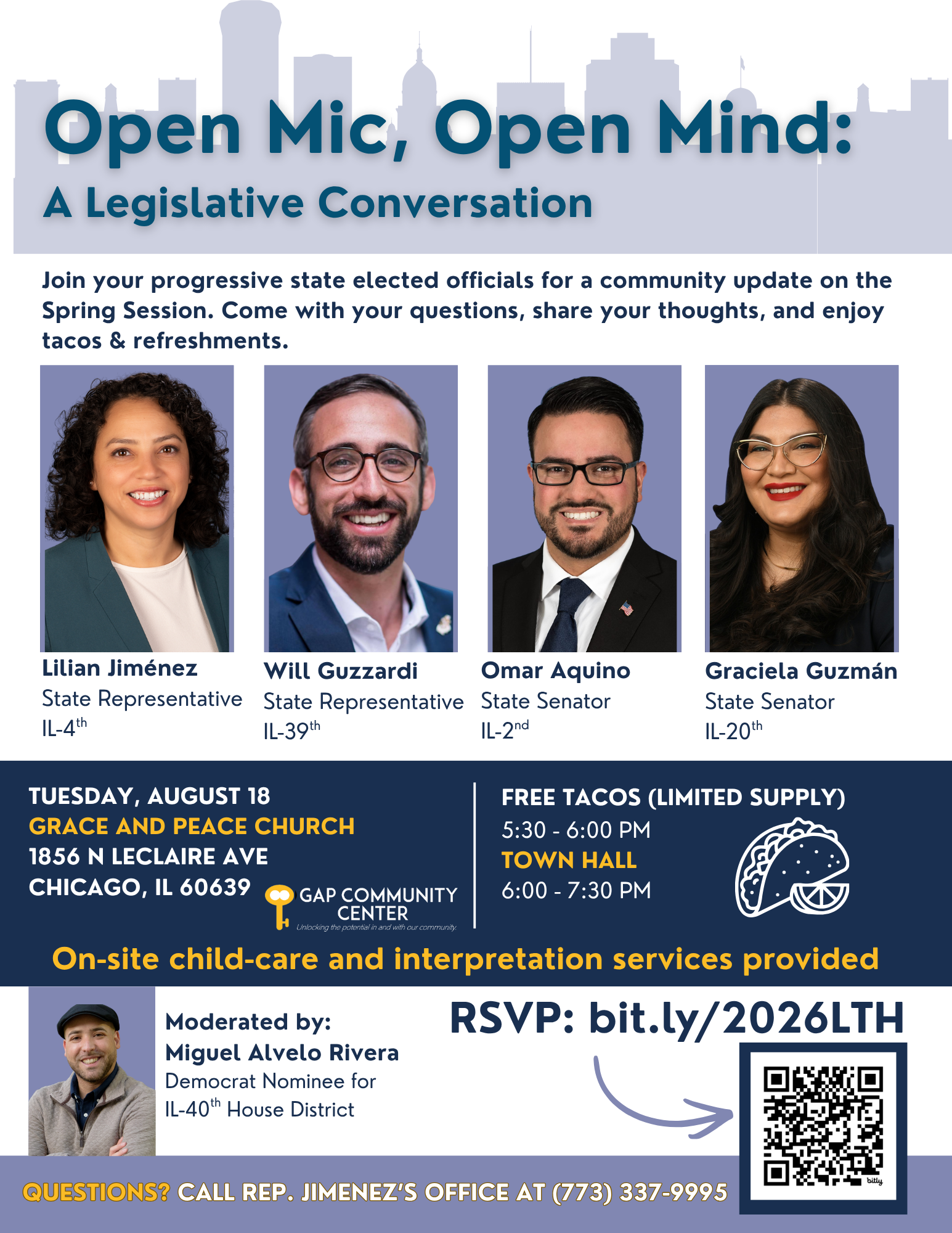 📅📢 Join us for a New Date for our Town Hall!