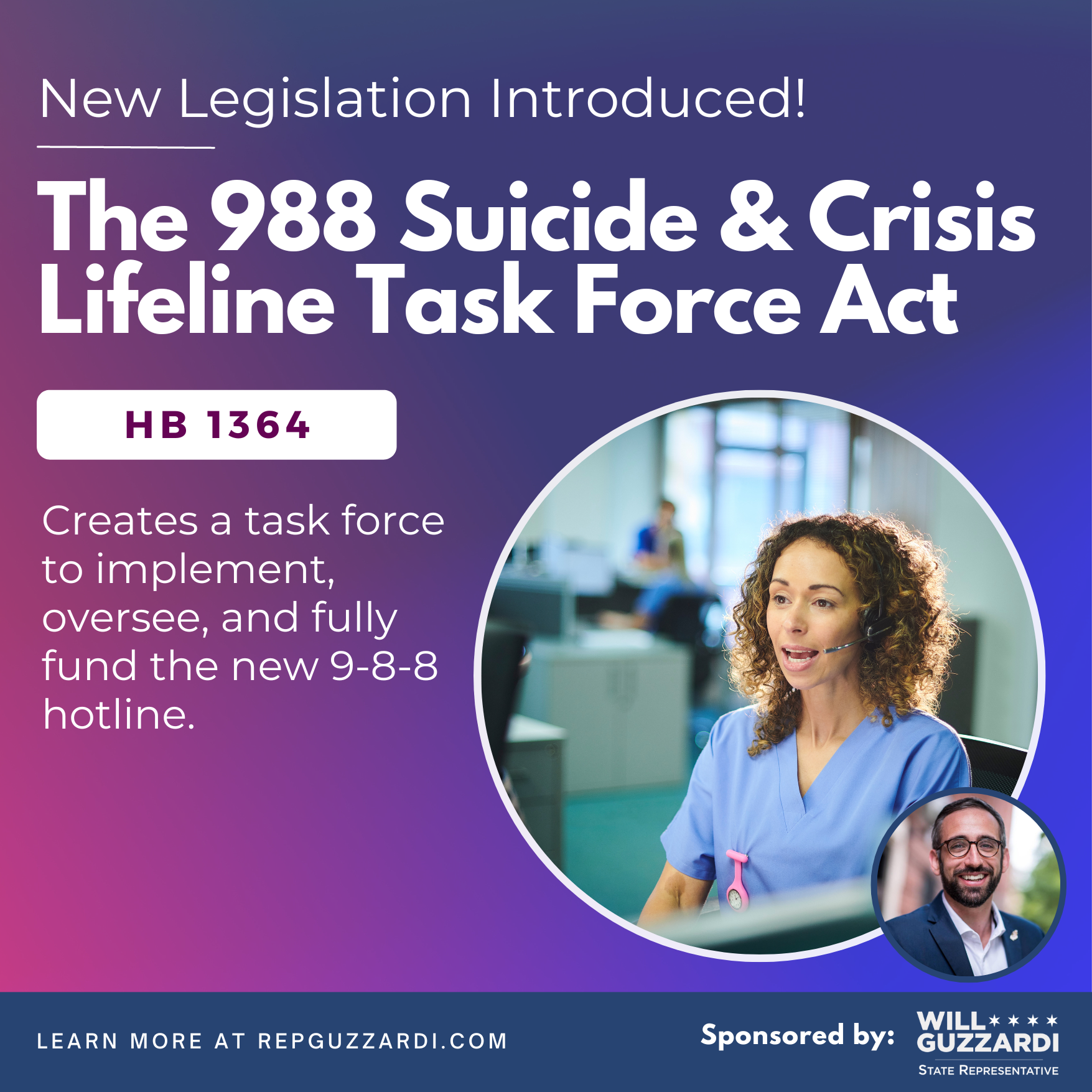 My first few bills 📄 — State Rep. Will Guzzardi