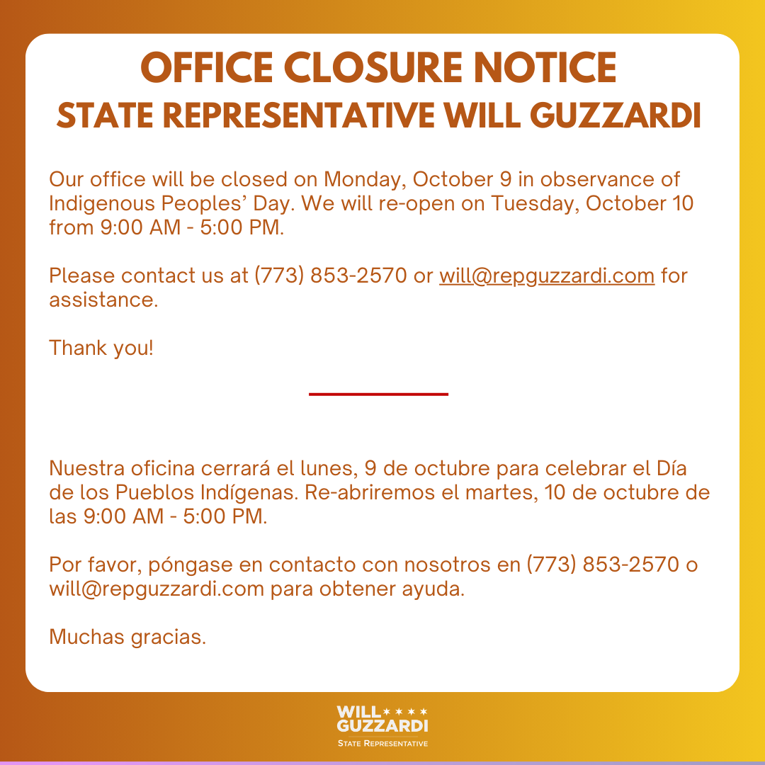 Will Guzzardi — State Representative