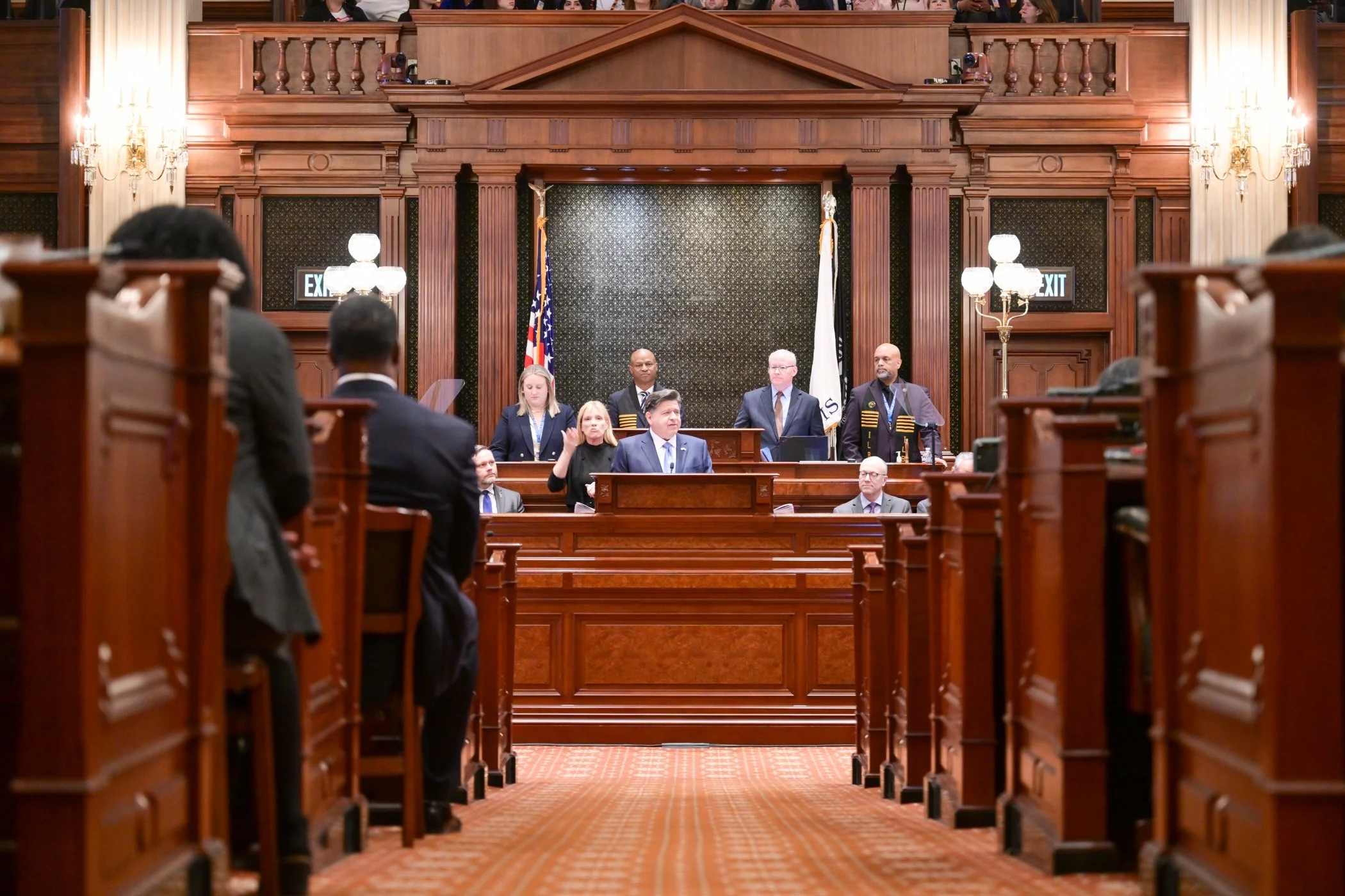 🏛️📢 Update from Springfield: The Governor proposes a budget