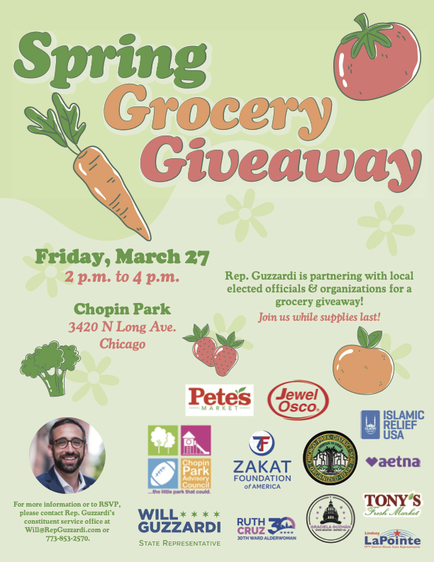 🍅💚 Join us for a Spring Grocery Giveaway!