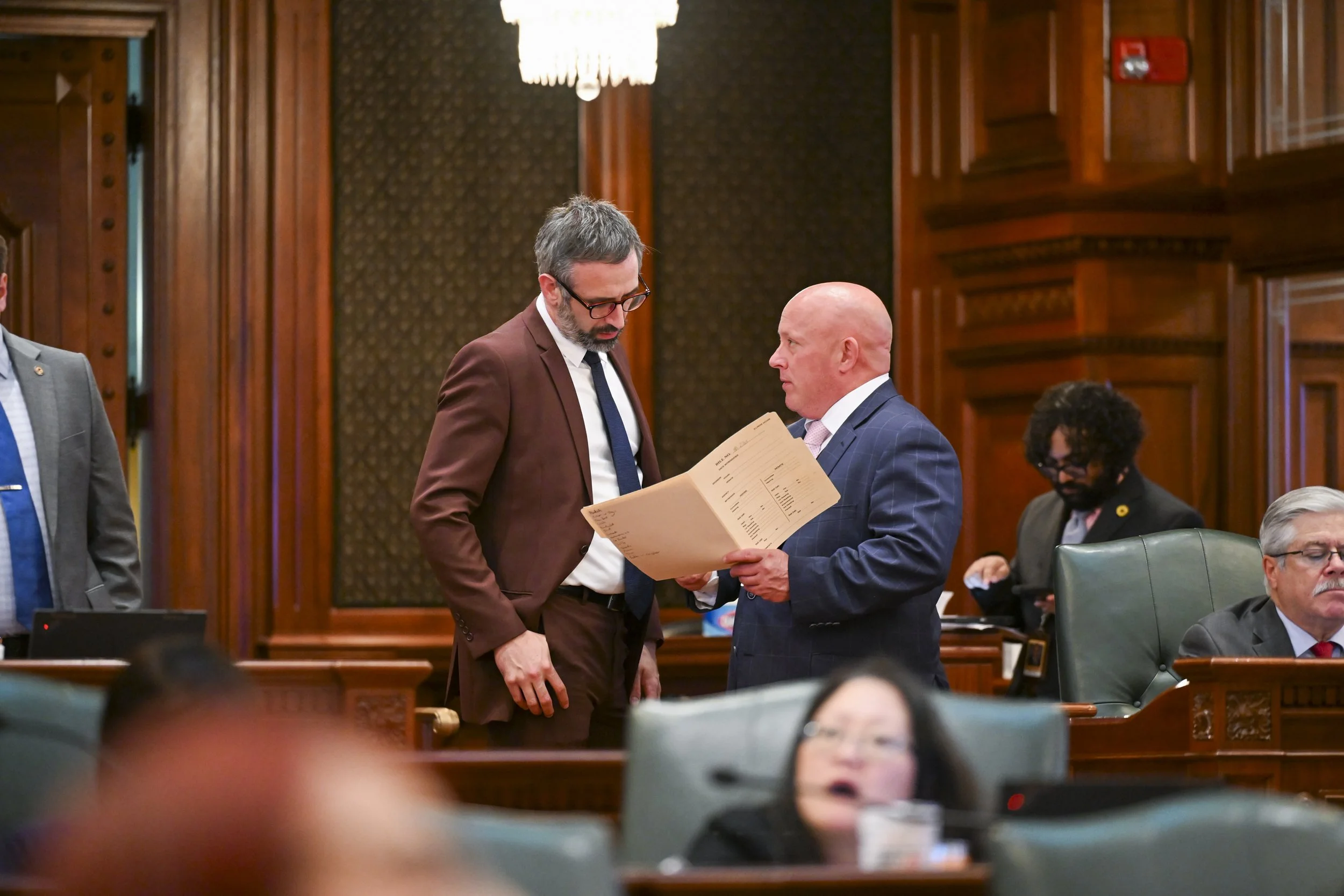 Updates from Springfield: My bills, Bears, and a constitutional amendment