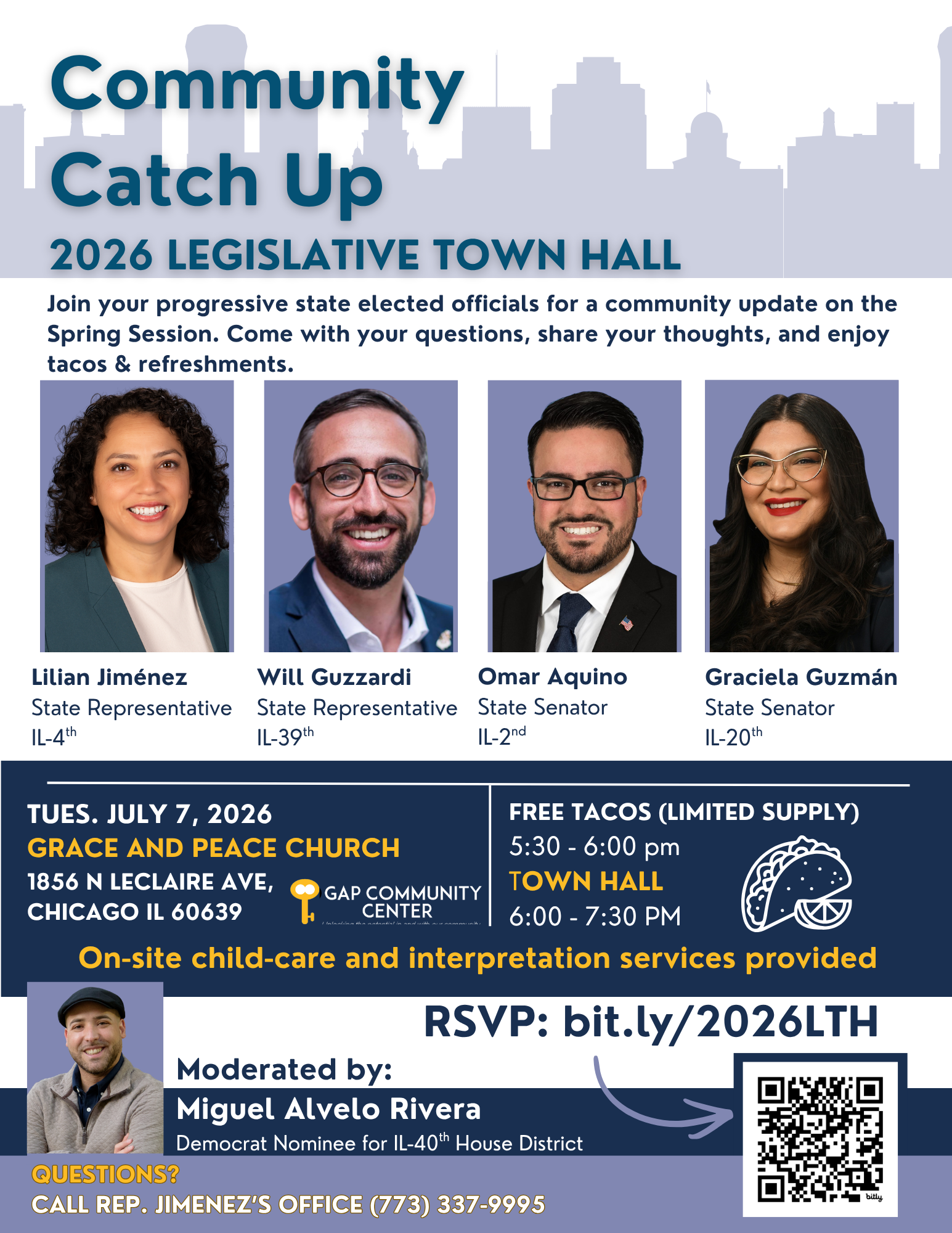 🗣️📢 Join us for two Upcoming Town Halls!