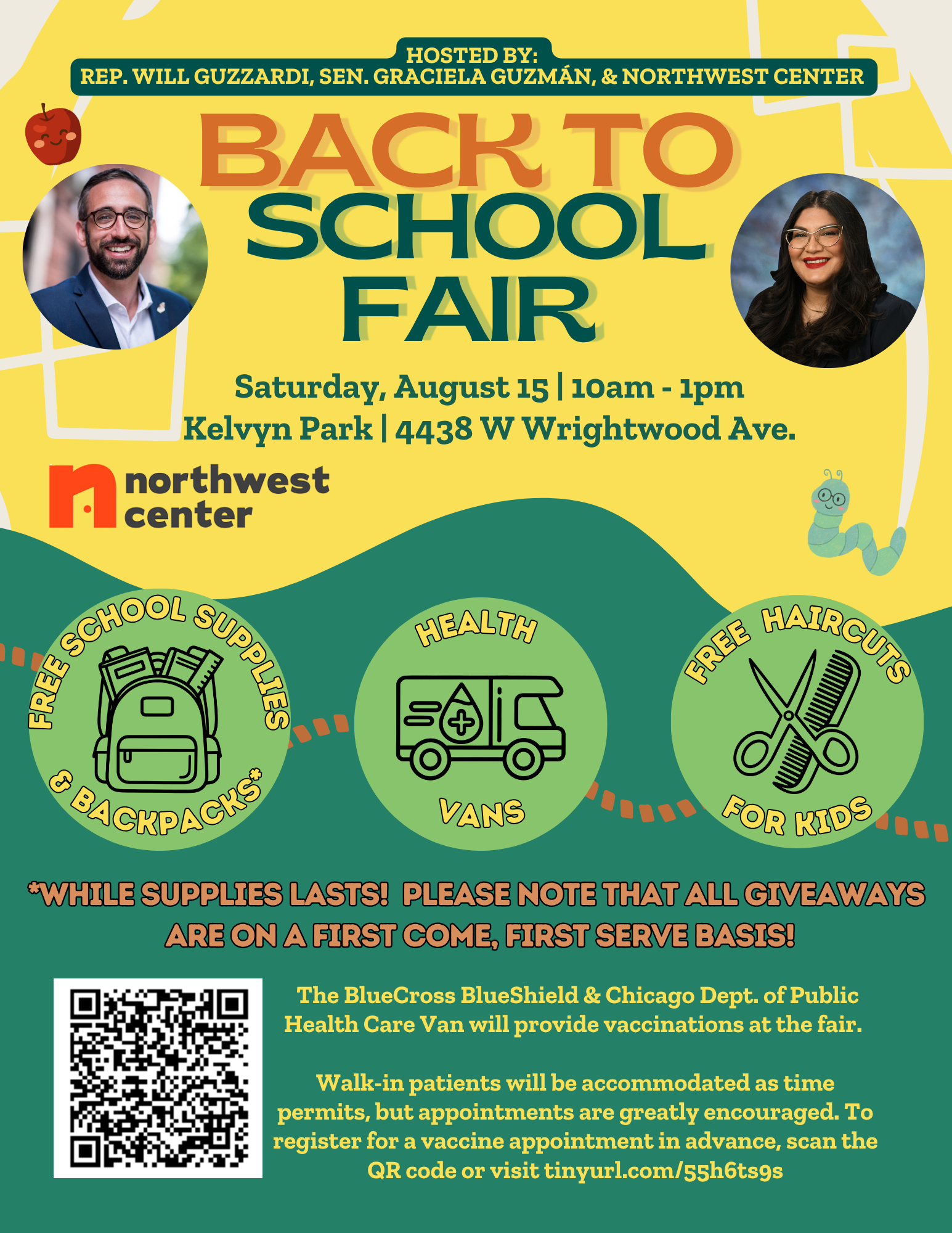 🎒🗓️ Save the date for our Back to School Fair!