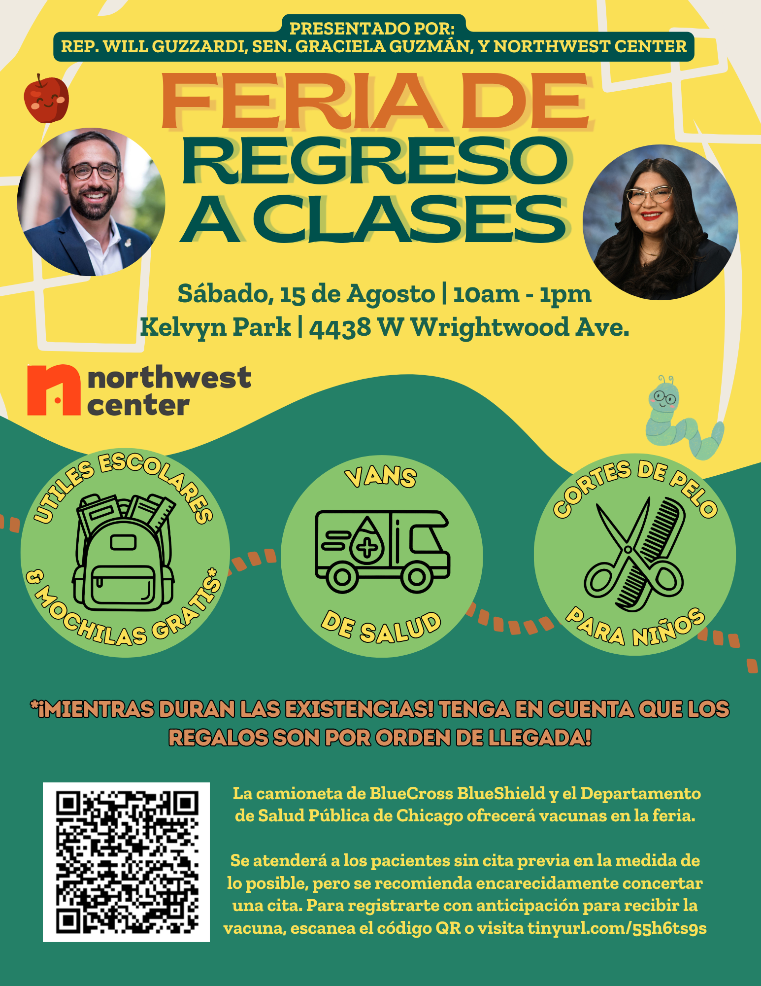 🎒🗓️ ¡Apúnta la fecha de nuestra Feria de regreso a clases!