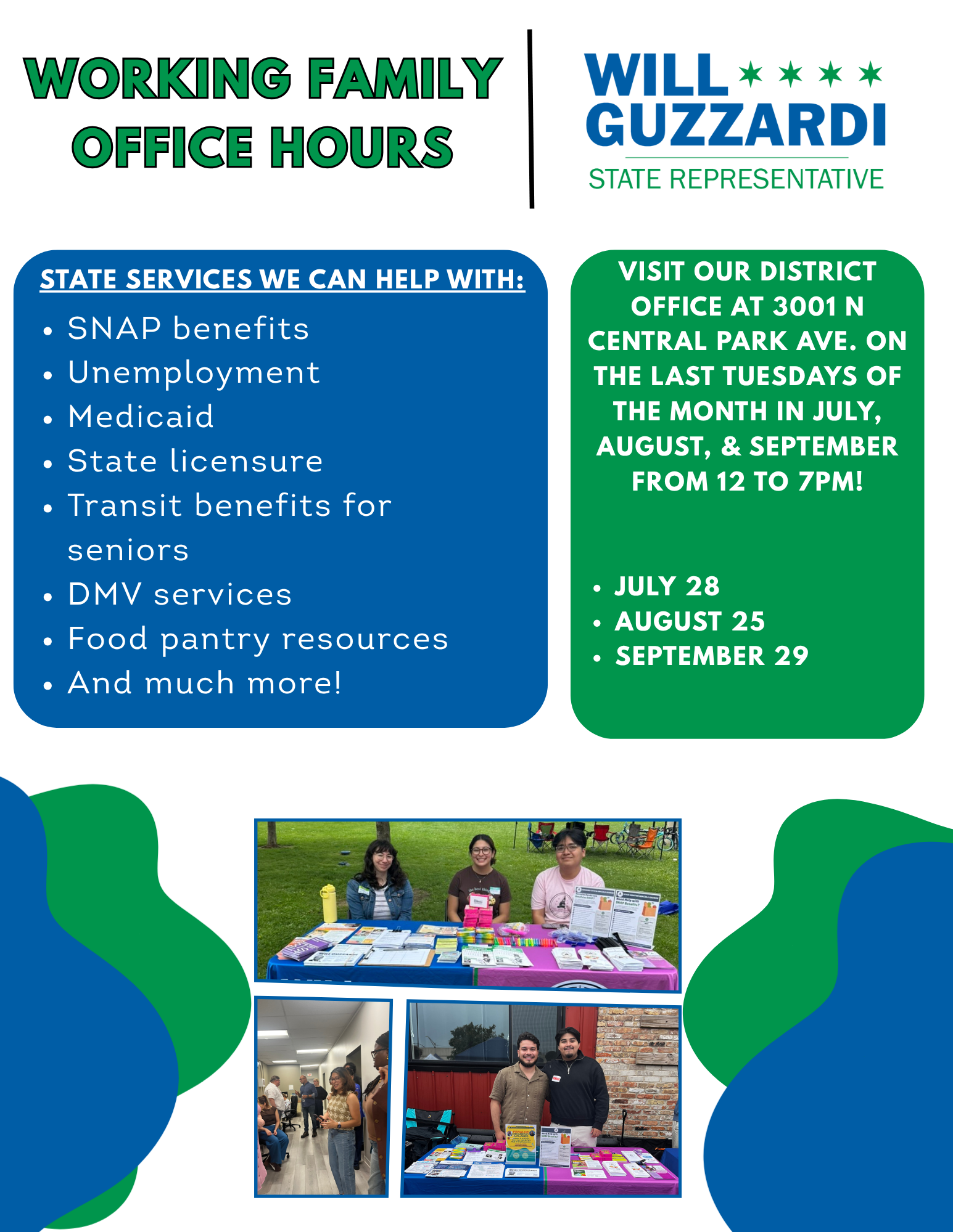 Join us for Working Family Office Hours This Summer!☀️