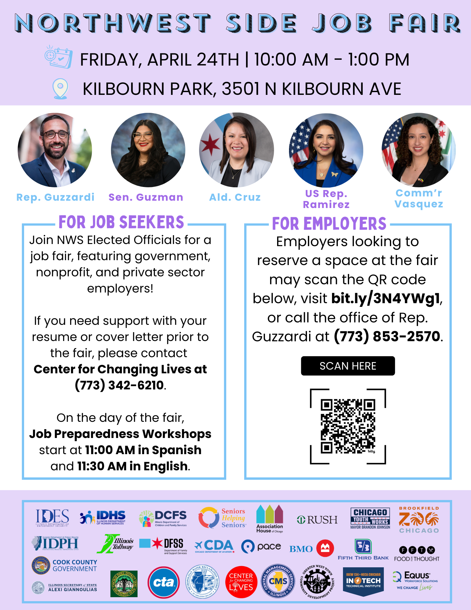 💼🌷Save the Date for our Spring Job Fair!