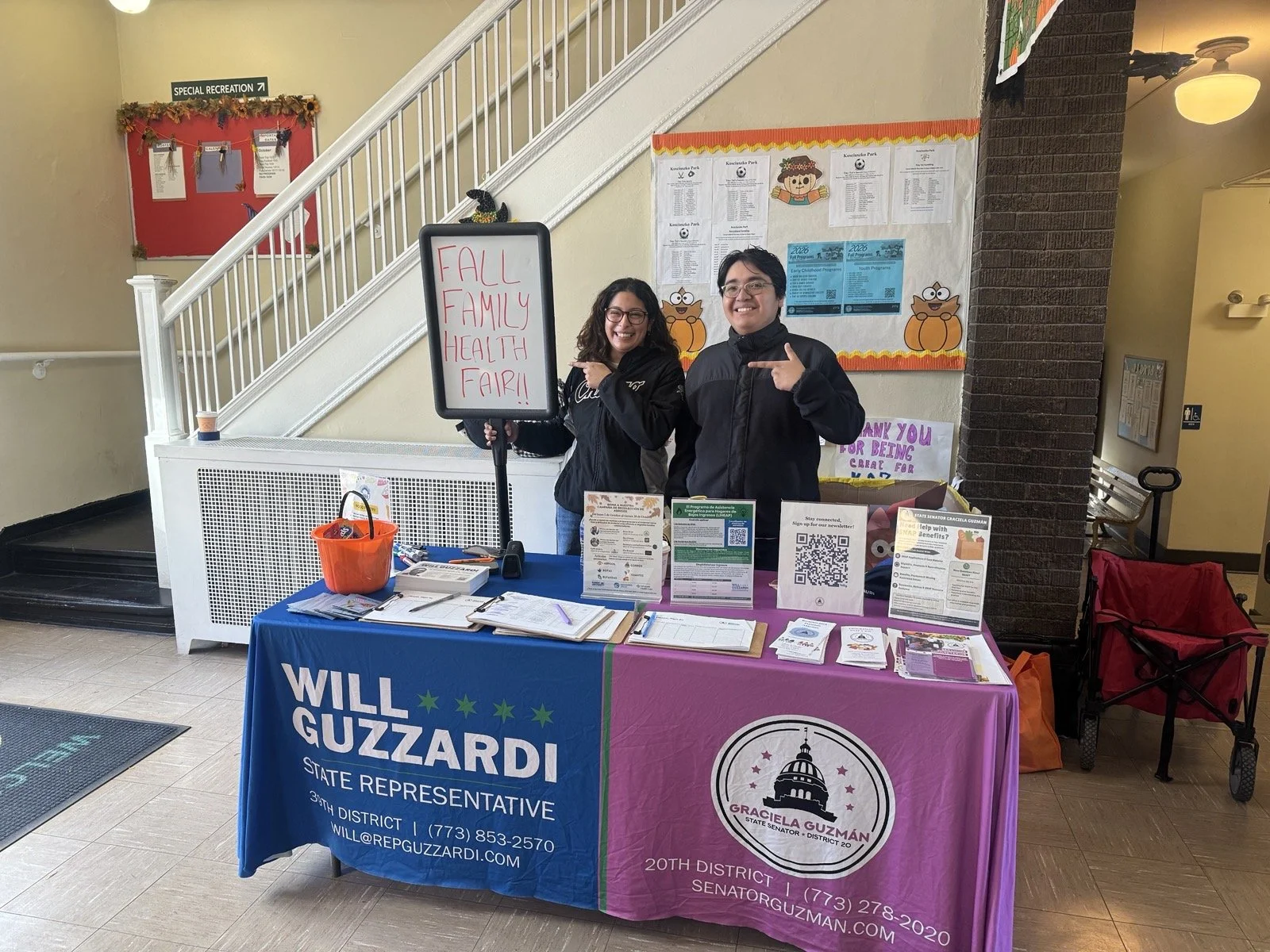 🍁🧡 Thank you for making our Health Fair a success!