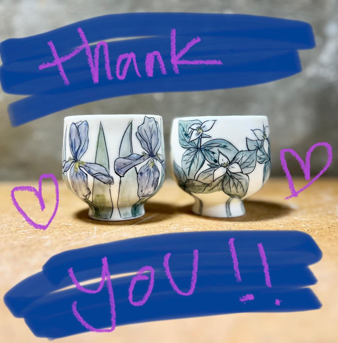 Thank you to everyone who came out to @ceramicshowcase this weekend and showed their support to all of us mud loving artists!  My heart is full! It was so great to meet so many new people, new artists, and make new connections with people who knew my