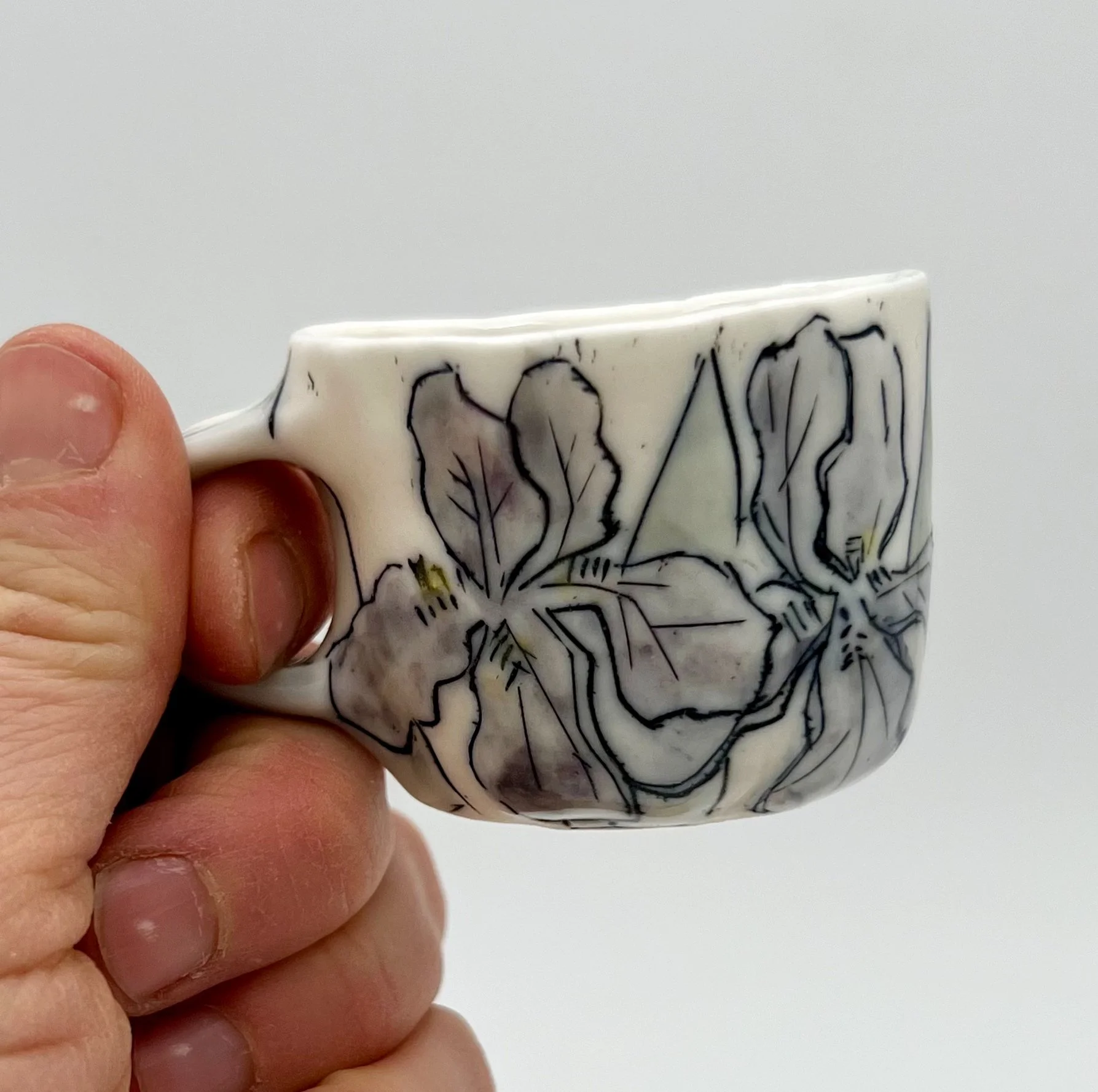 little iris cup